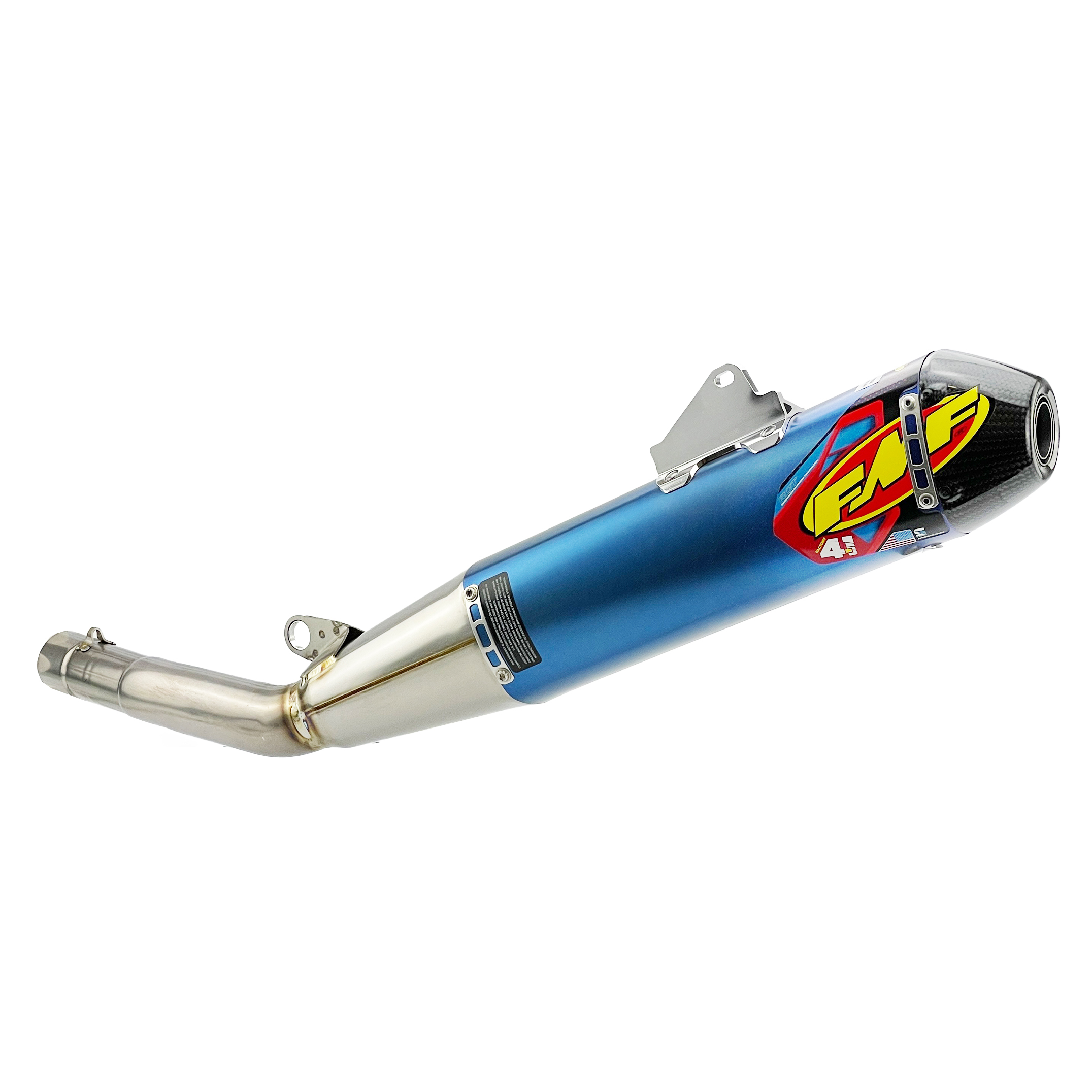 Factory 4.1 RCT Exhaust Silencer 18-26 Yamaha 450 YZ WR F FX - FMF 044488 thumbnail 2