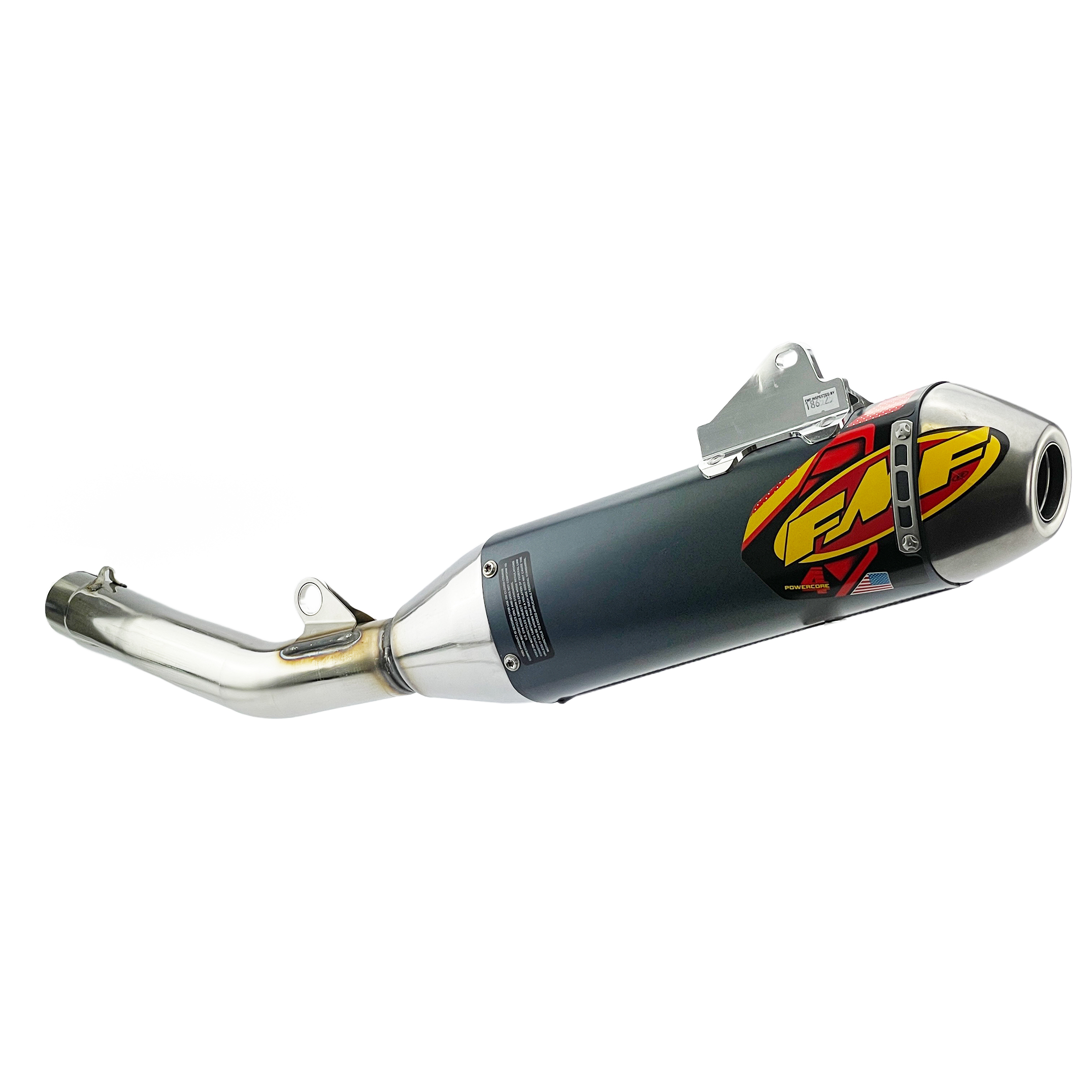 Powercore 4 Hex Exhaust Silencer 18-26 Yamaha WR YZ 450 F FX - FMF 044441 thumbnail 2