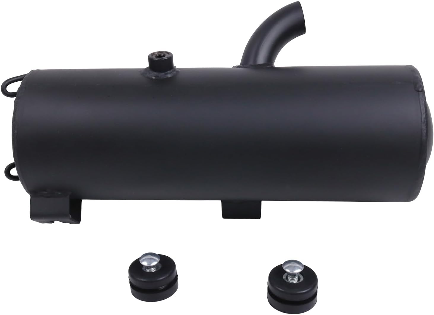 EXHAUST MUFFLER 01-24 POLARIS 400 450 500 570 SPORTSMAN HAWKEYE WORKER thumbnail 2