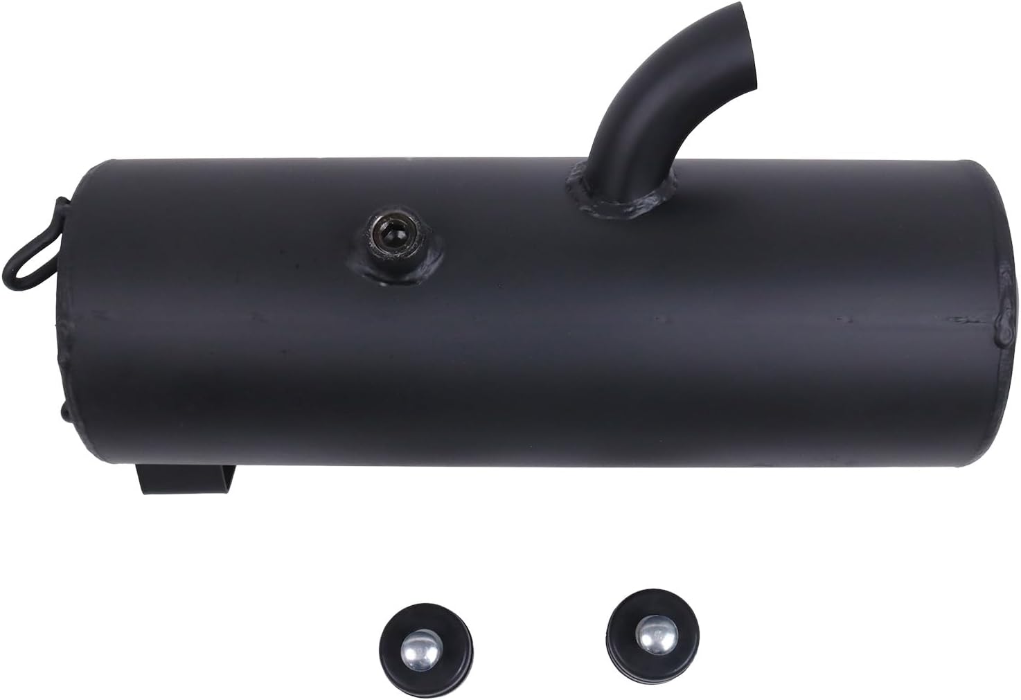 EXHAUST MUFFLER 01-24 POLARIS 400 450 500 570 SPORTSMAN HAWKEYE WORKER thumbnail 3
