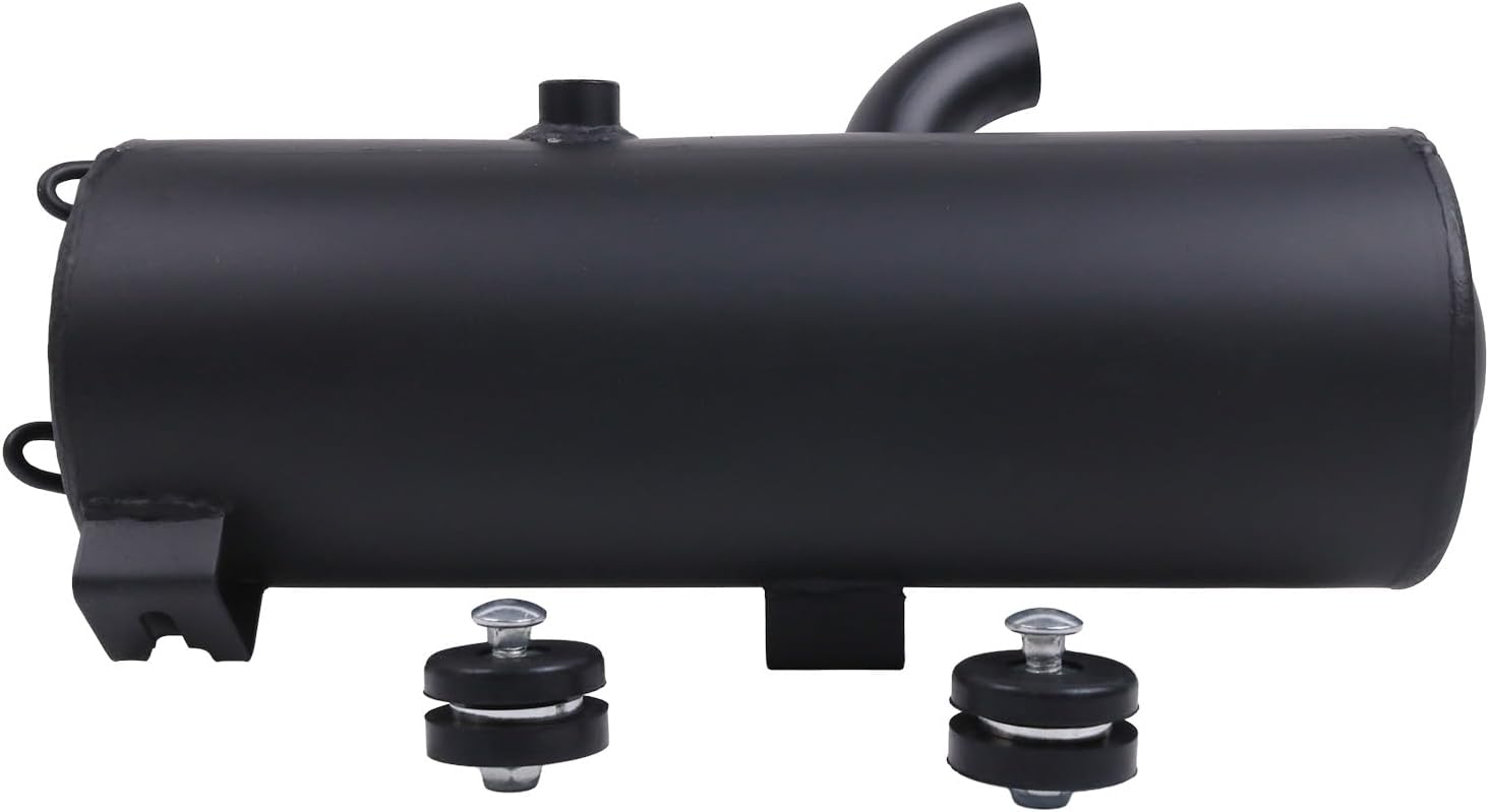 EXHAUST MUFFLER 01-24 POLARIS 400 450 500 570 SPORTSMAN HAWKEYE WORKER thumbnail 6