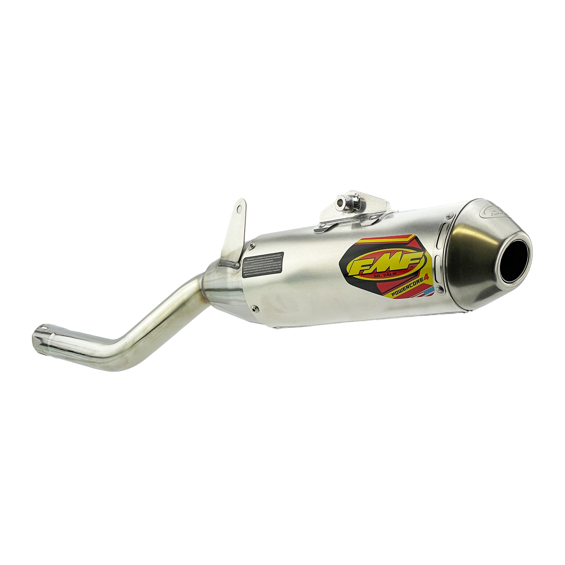 Powercore 4 Exhaust Silencer 08-18 Kawasaki KLR 650 CAMO - FMF 042319 thumbnail 2