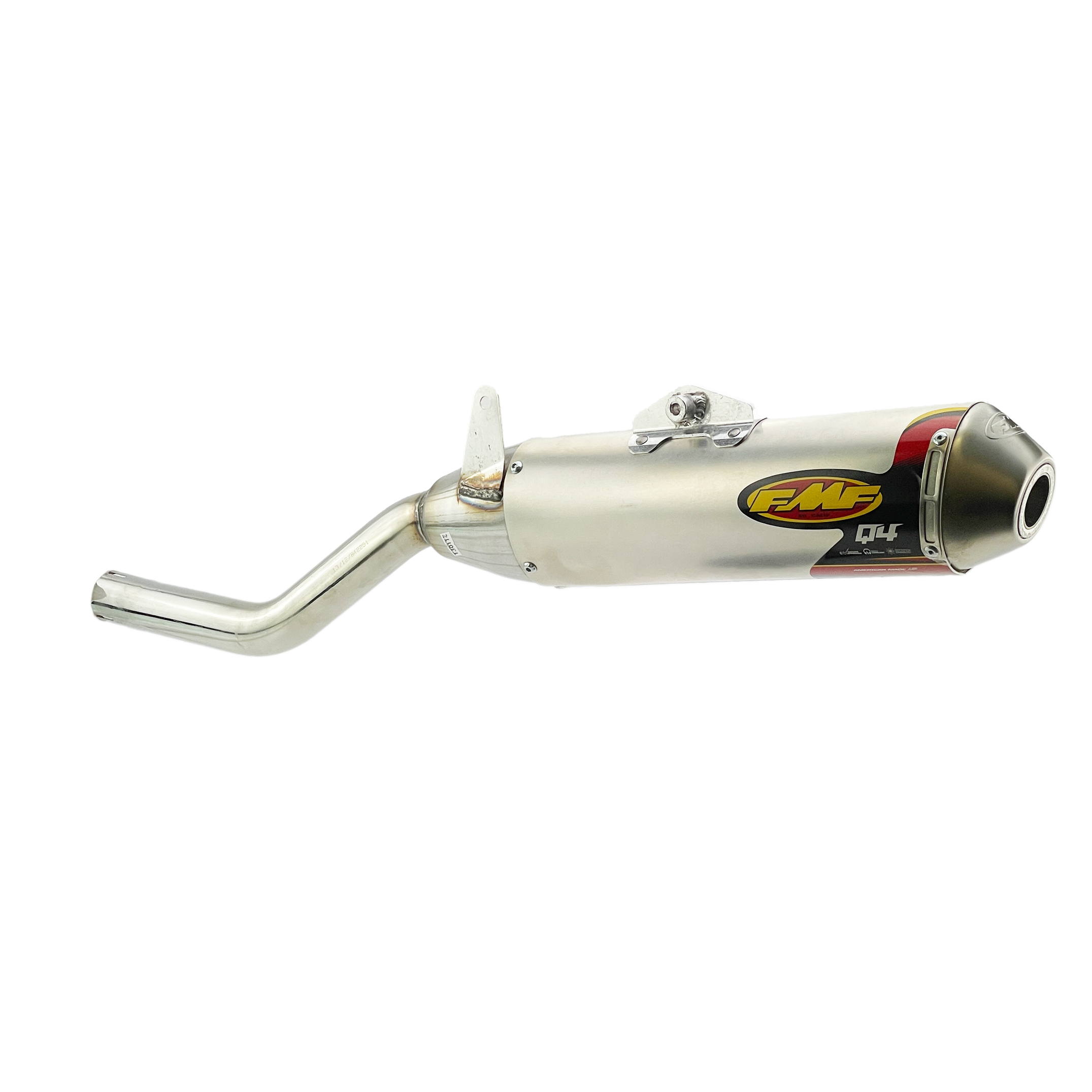 Q4 Exhaust Silencer 08-18 Kawasaki KLR 650 CAMO - FMF 042321 thumbnail 2