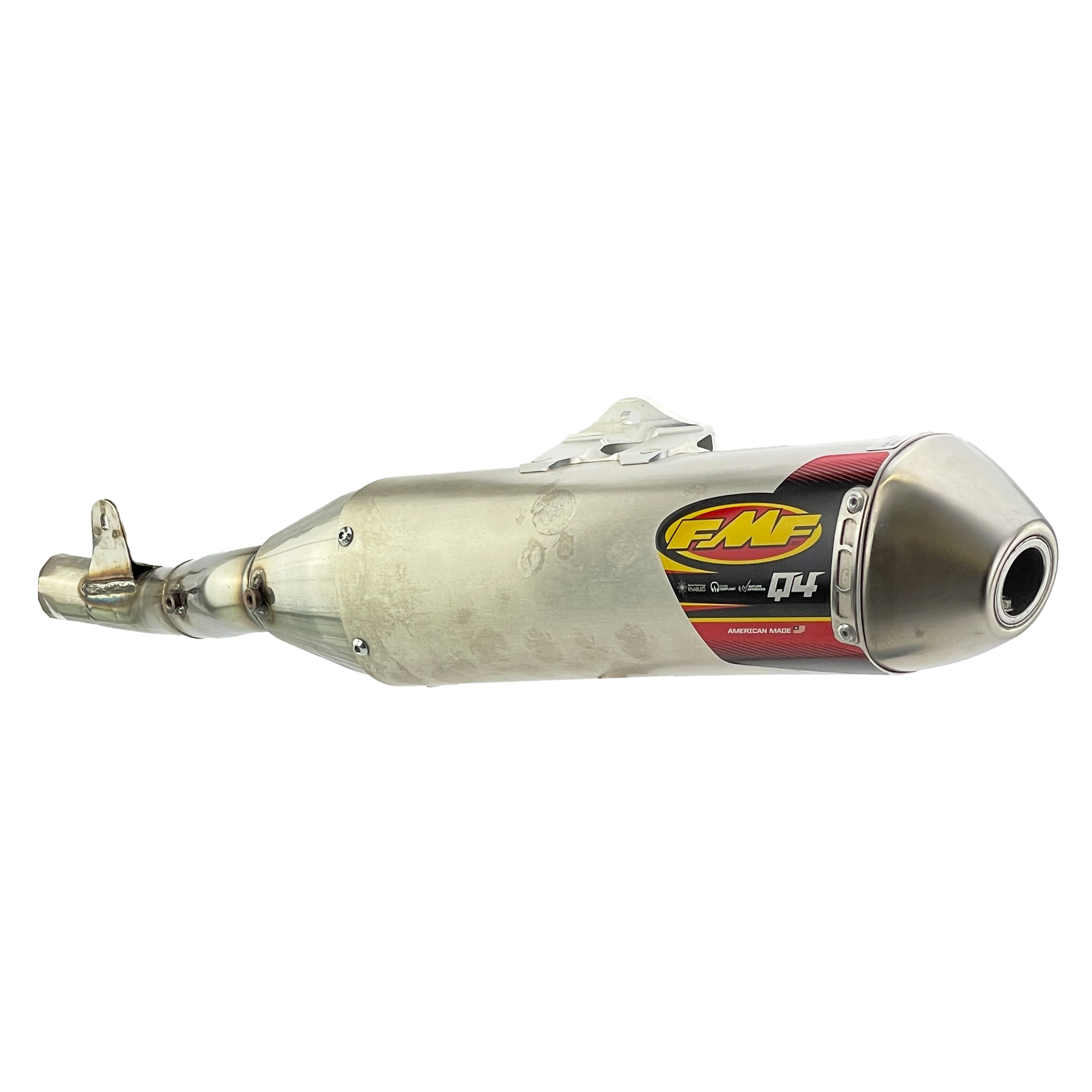 END OF LINE Q4 Hex Exhaust Silencer 13-13 Husqvarna TE 310 - FMF 045544 thumbnail 2