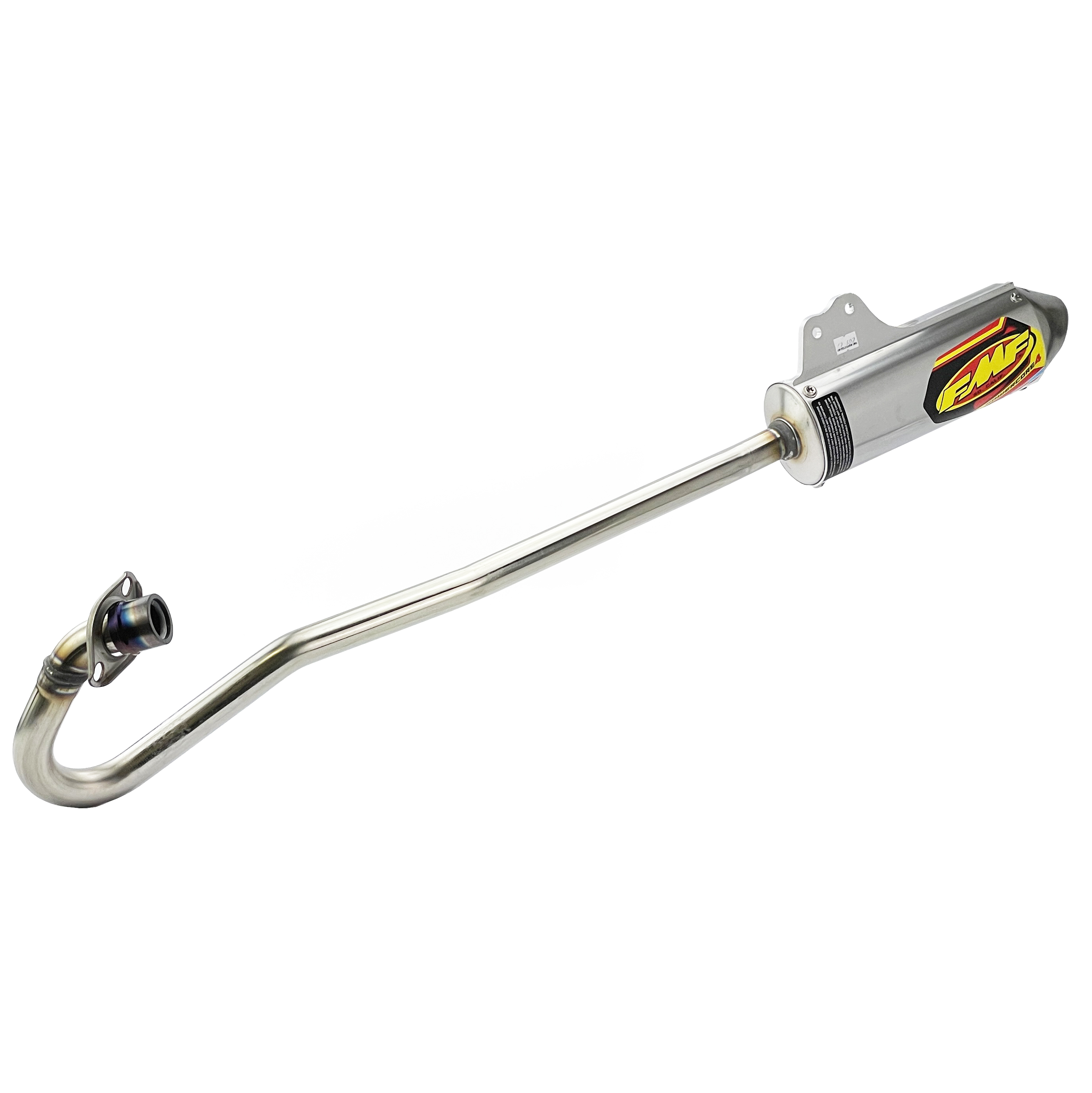 Powercore 4 Exhaust System 14-18 Honda CRF 125 F BIG WHEEL - FMF 041533 thumbnail 2