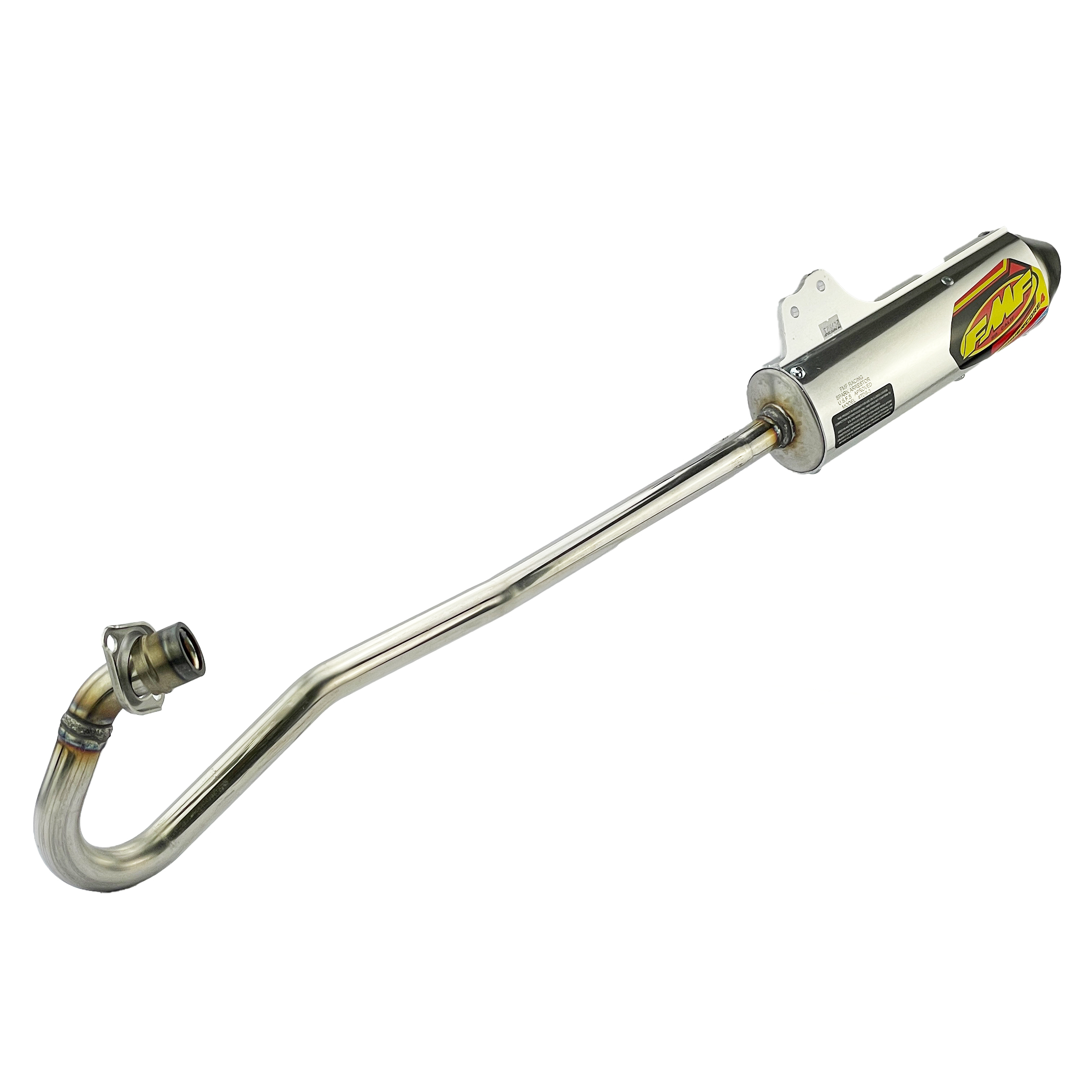 Mini Powercore 4 Exhaust System 14-18 Honda CRF 125 F Big Wheel - FMF 041534 thumbnail 2