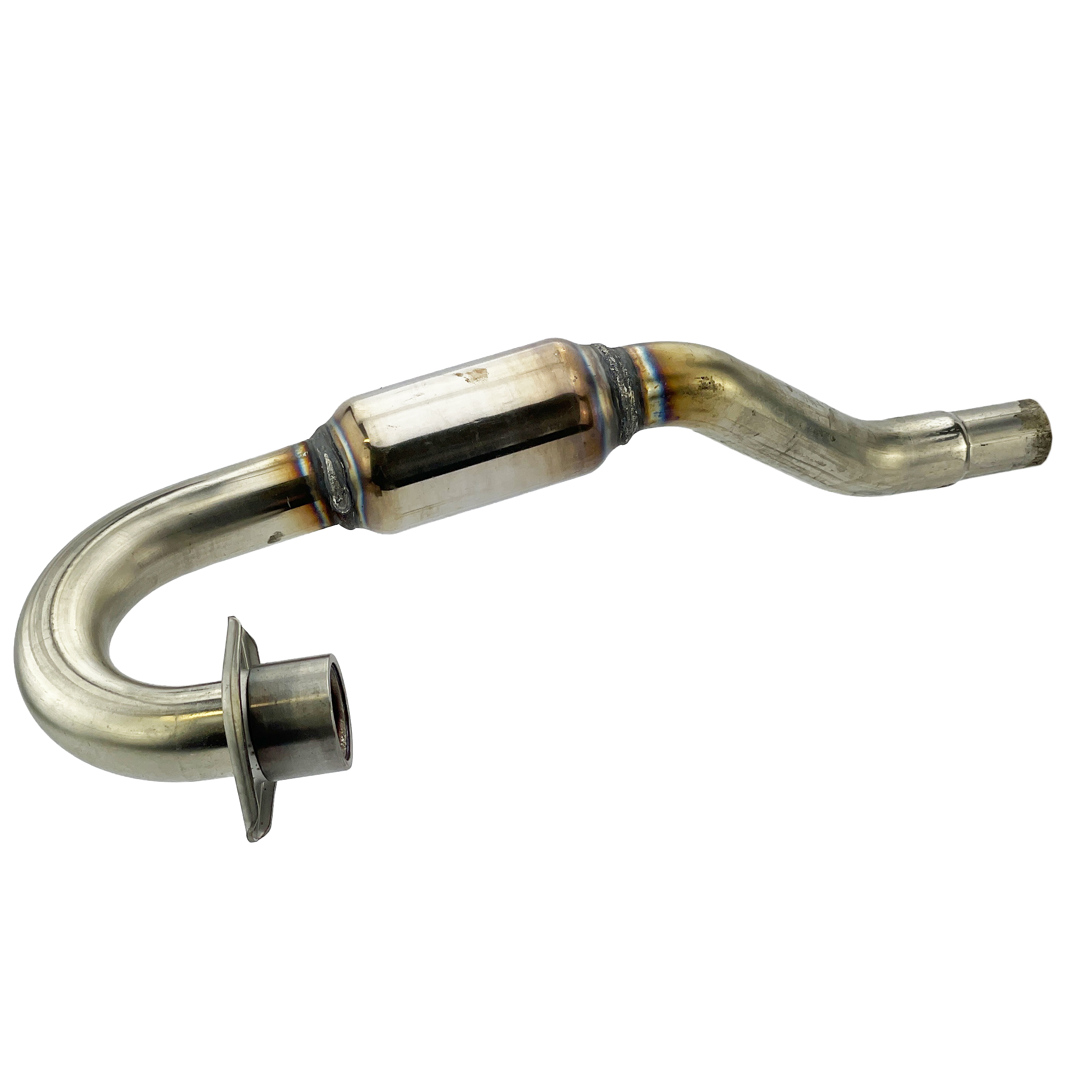PowerBomb Exhaust Header 03-19 Honda CRF 230 F - FMF 041483 thumbnail 2