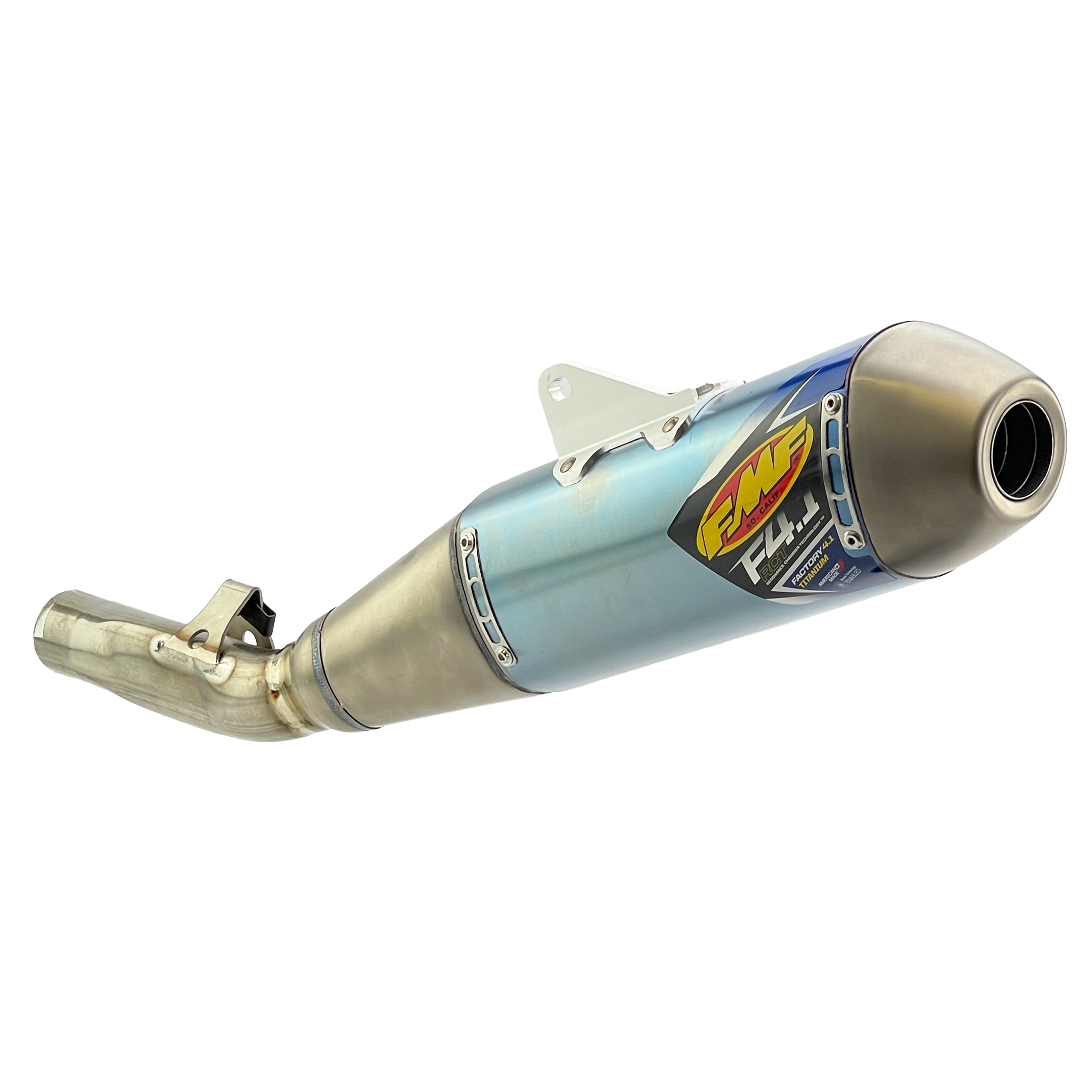 END OF LINE Factory 4.1 Exhaust Silencer 13-15 Honda CRF 450 - FMF 041496 thumbnail 2