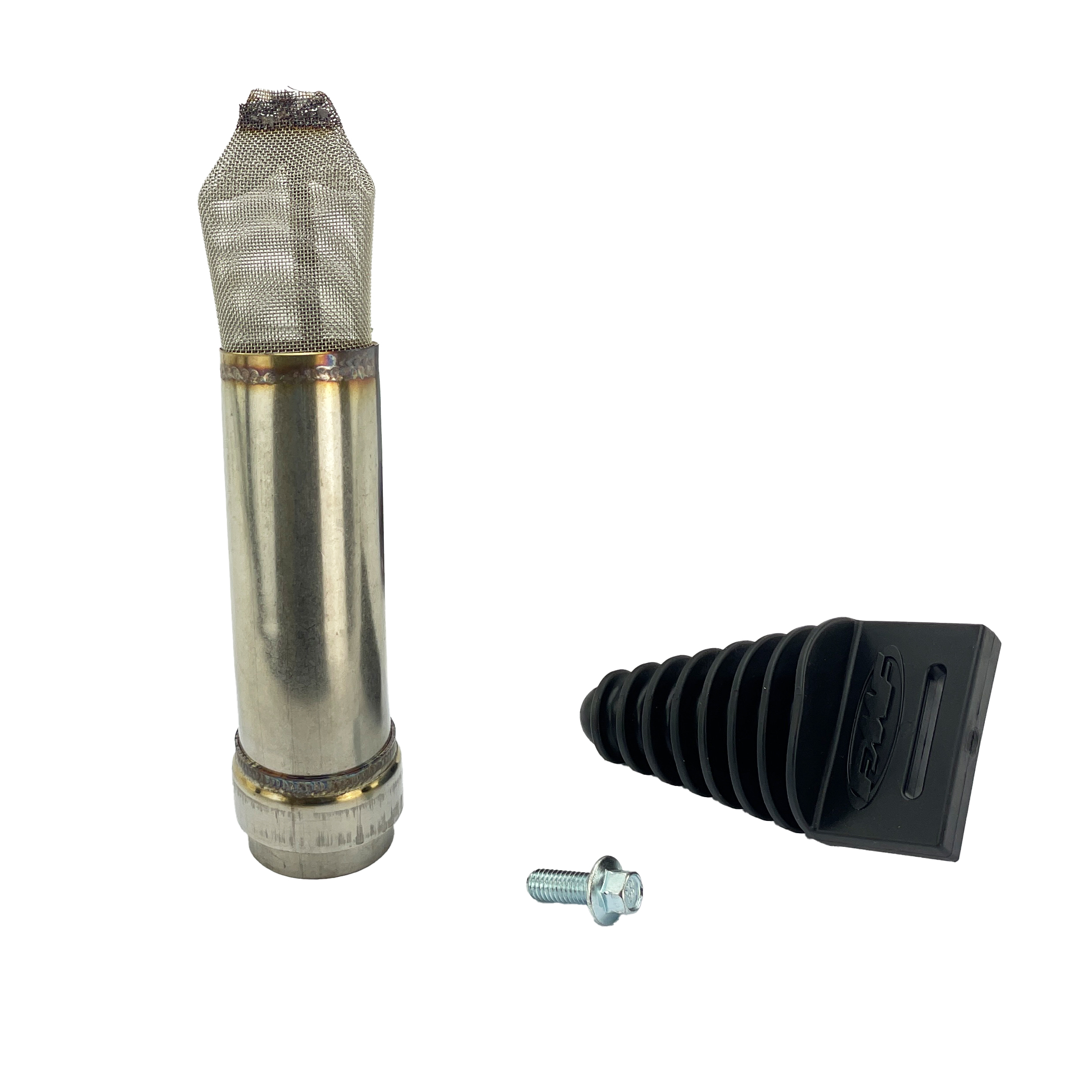 END OF LINE Factory 4.1 Exhaust Silencer 13-15 Honda CRF 450 - FMF 041496 thumbnail 3