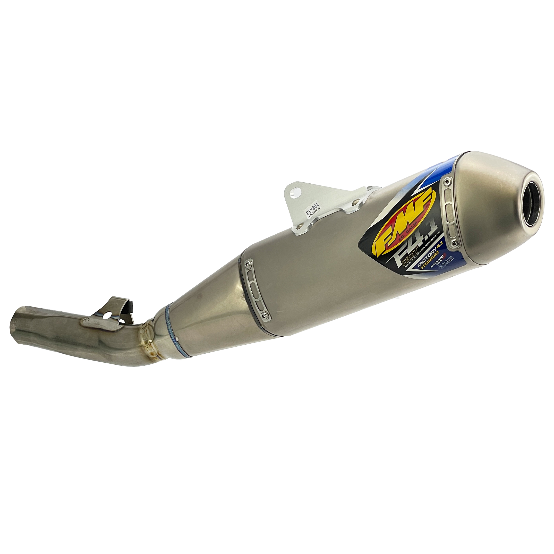 FACTORY 4.1 RCT TITANIUM EXHAUST SILENCER 2013-2016 HONDA CRF 450 R - FMF 041509 thumbnail 2