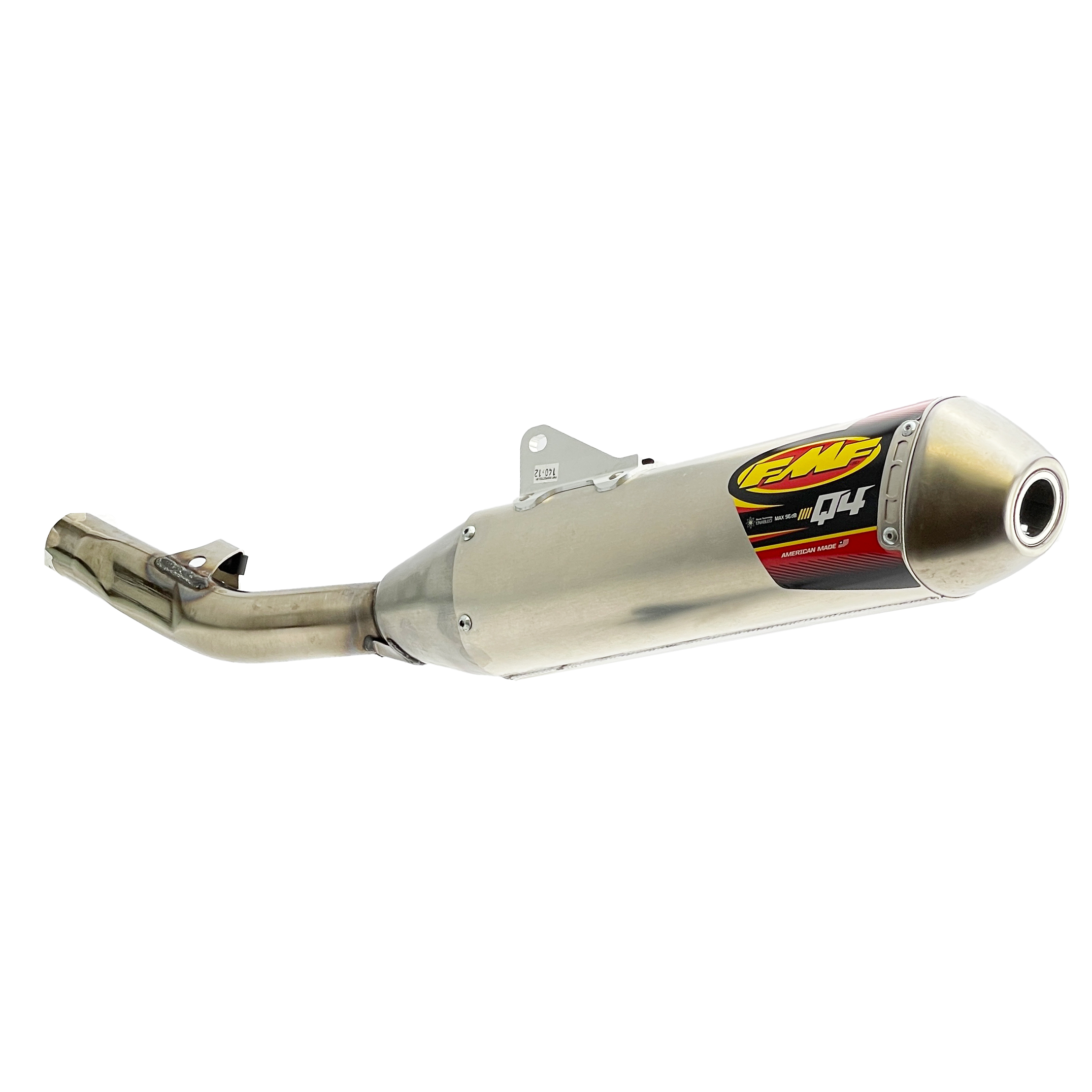 END OF LINE Q4 Hex Exhaust Silencer 13-16 Honda CRF 450 - FMF 041506 thumbnail 2