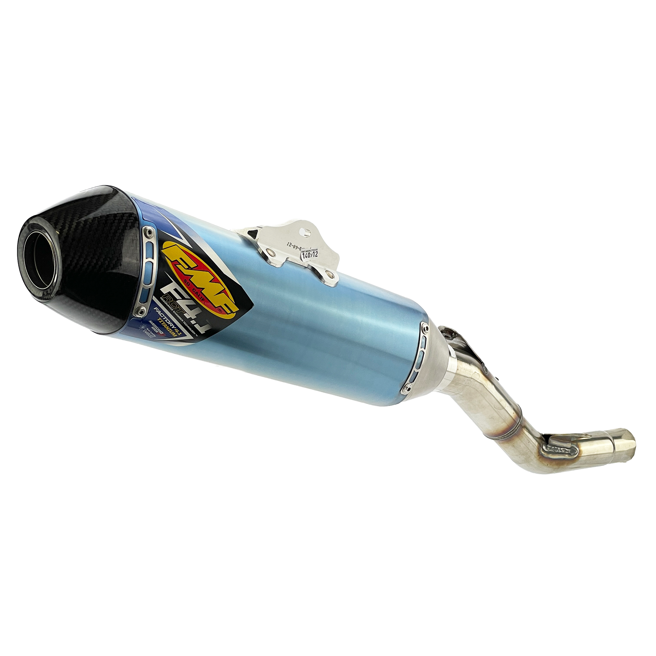END OF LINE Factory 4.1 RCT Exhaust Silencer 12-13 Husqvarna TC 250 - FMF 045490