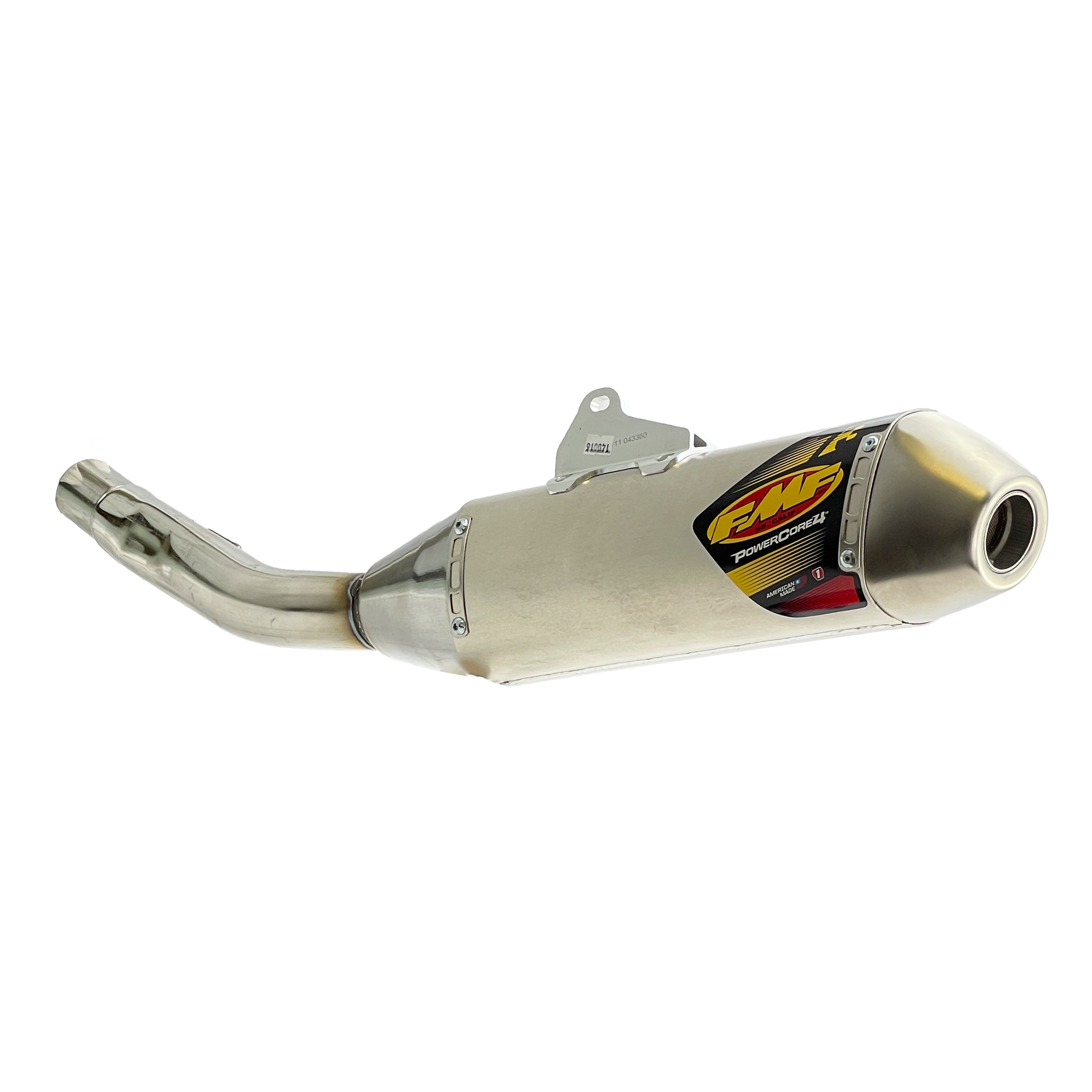 END OF LINE Powercore 4 Hex Exhaust Silencer 17-18 Suzuki RMX 450 Z - FMF 043360 thumbnail 2