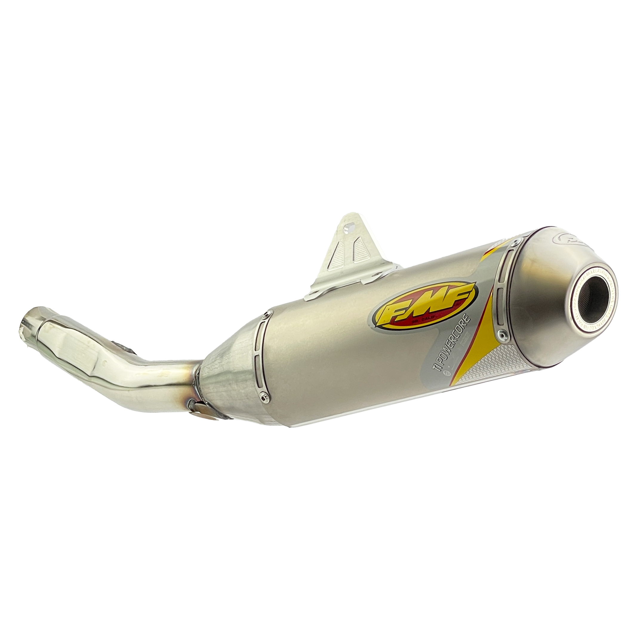 END OF LINE Ti Powercore Exhaust Silencer 13-17 Suzuki RM-Z 250 - FMF 043343 thumbnail 2