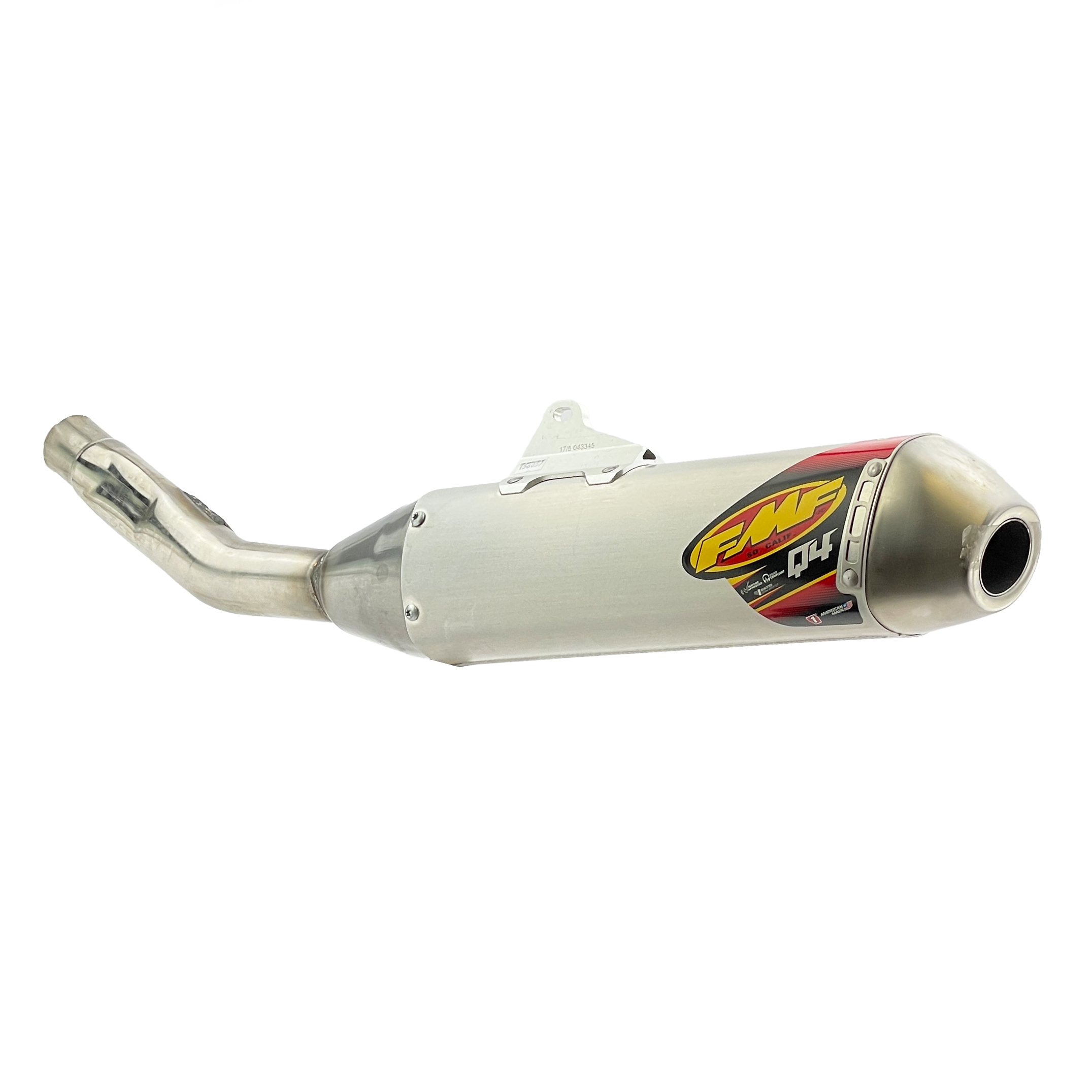END OF LINE Q4 Hex Exhaust Silencer 13-18 Suzuki RM-Z 250 - FMF 043345 thumbnail 2