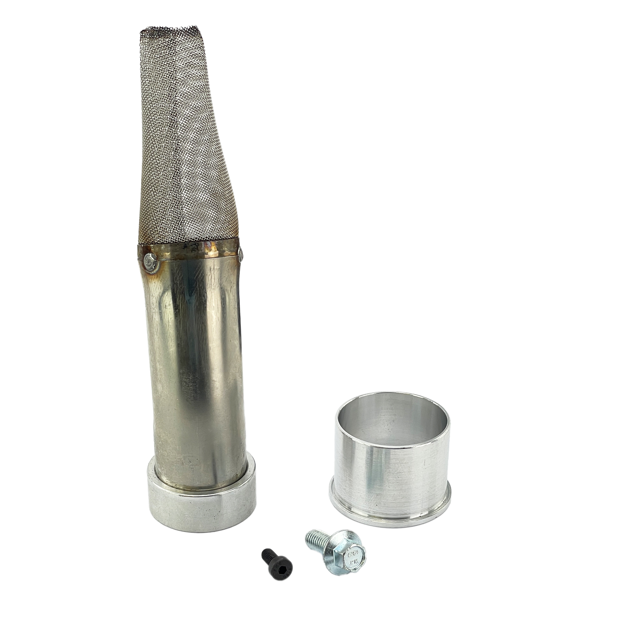 END OF LINE Q4 Hex Exhaust Silencer 13-18 Suzuki RM-Z 250 - FMF 043345 thumbnail 3