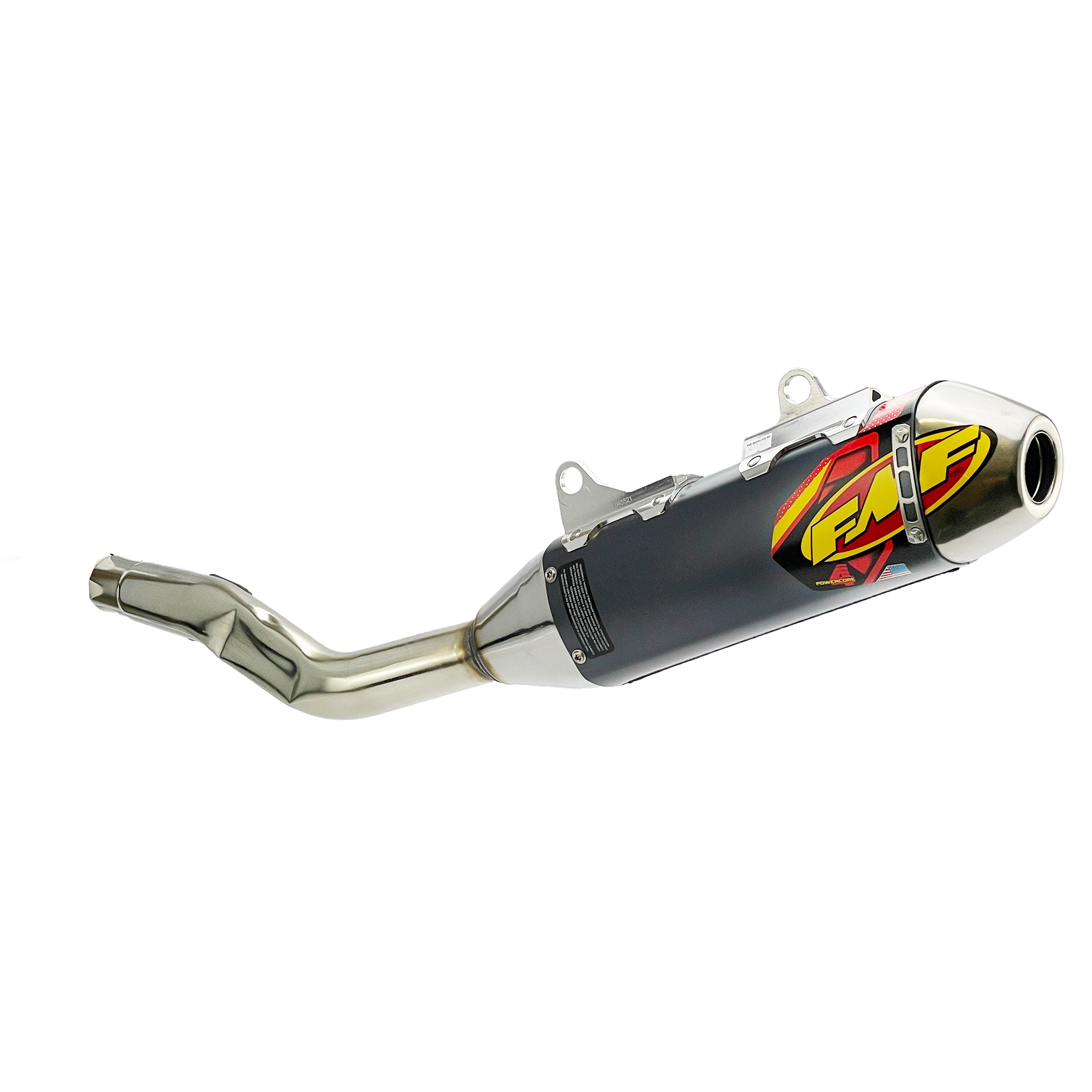 Powercore 4 Hex Exhaust Silencer 10-18 Beta RR 350 390 400 430 450 480 498 520 - FMF 045521 thumbnail 2