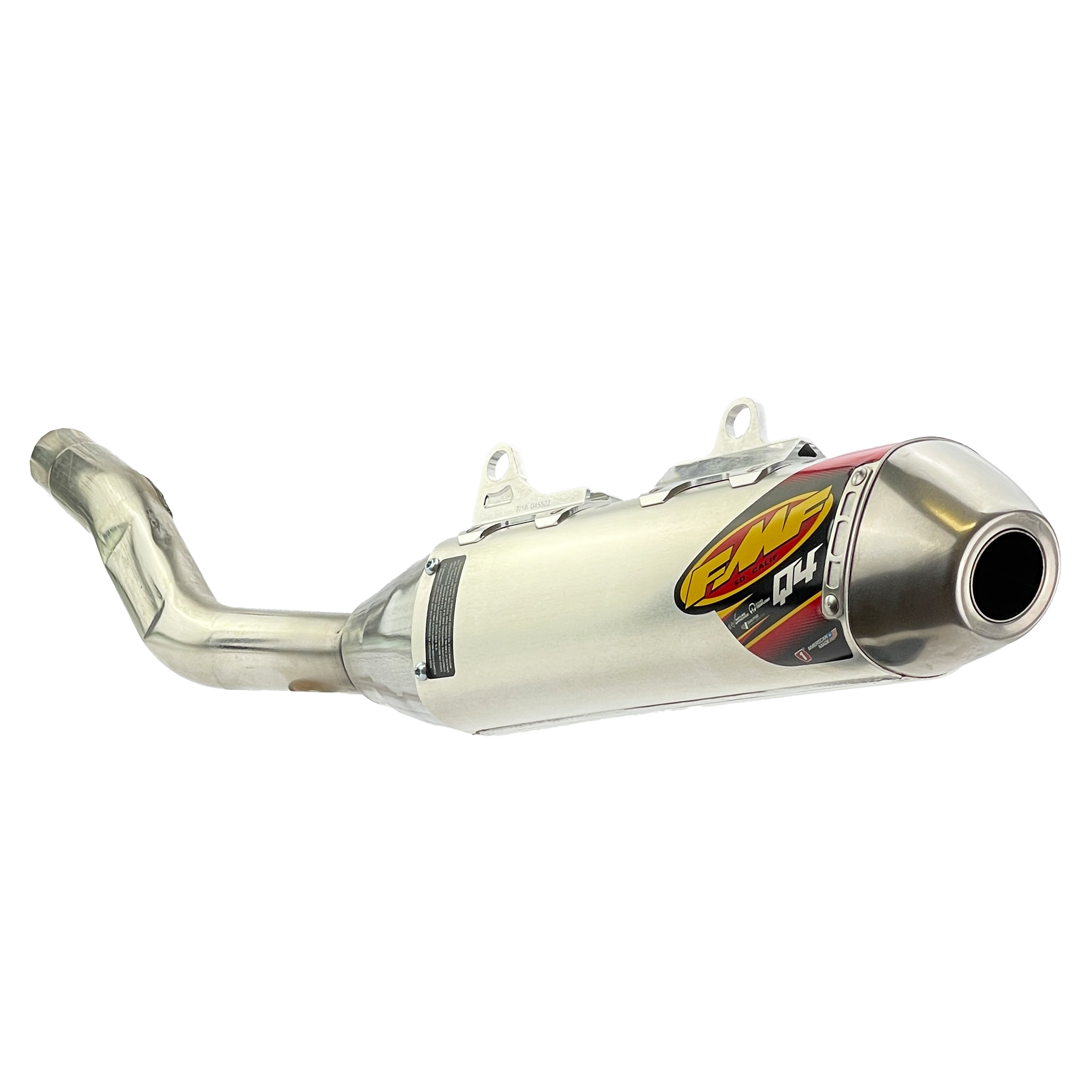 END OF LINE Q4 Hex Exhaust Silencer 10-17 Beta 350 400 450 498 520 RR RS - FMF 045522 thumbnail 2