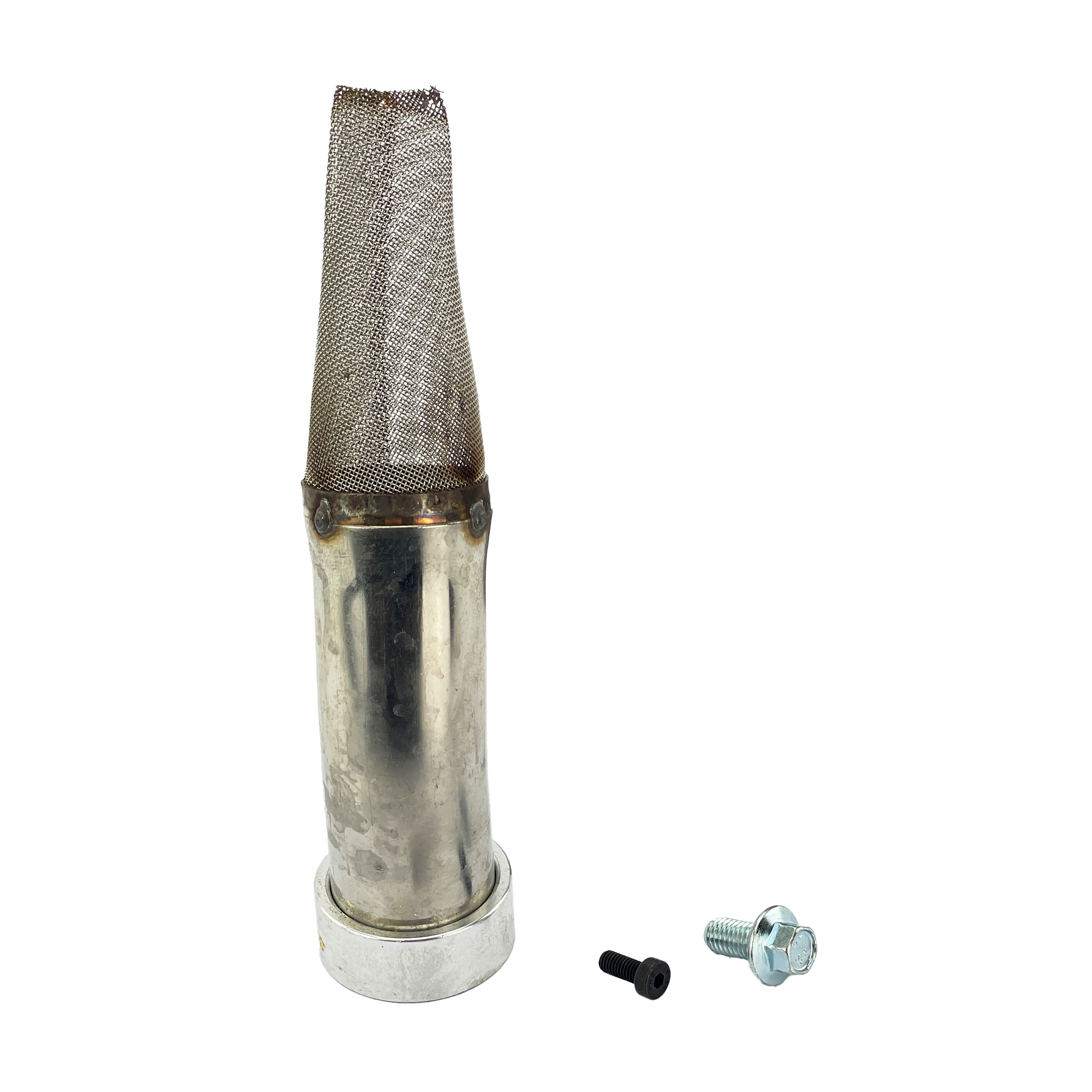 END OF LINE Q4 Hex Exhaust Silencer 10-17 Beta 350 400 450 498 520 RR RS - FMF 045522 thumbnail 3