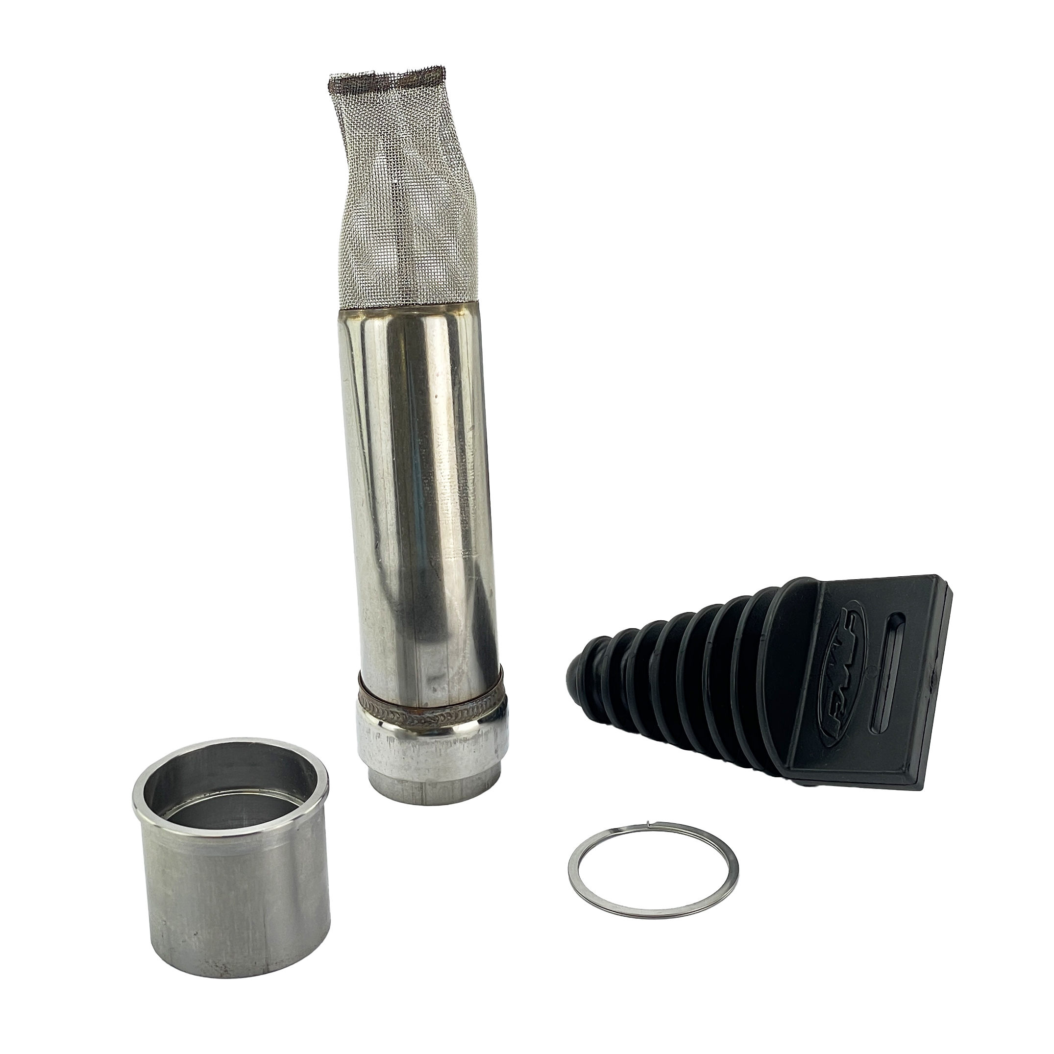 END OF LINE FACTORY 4.1 RCT TITANIUM SL EXHAUST SILENCER 2014-2017 HONDA CRF 250 R - FMF 041527 thumbnail 3