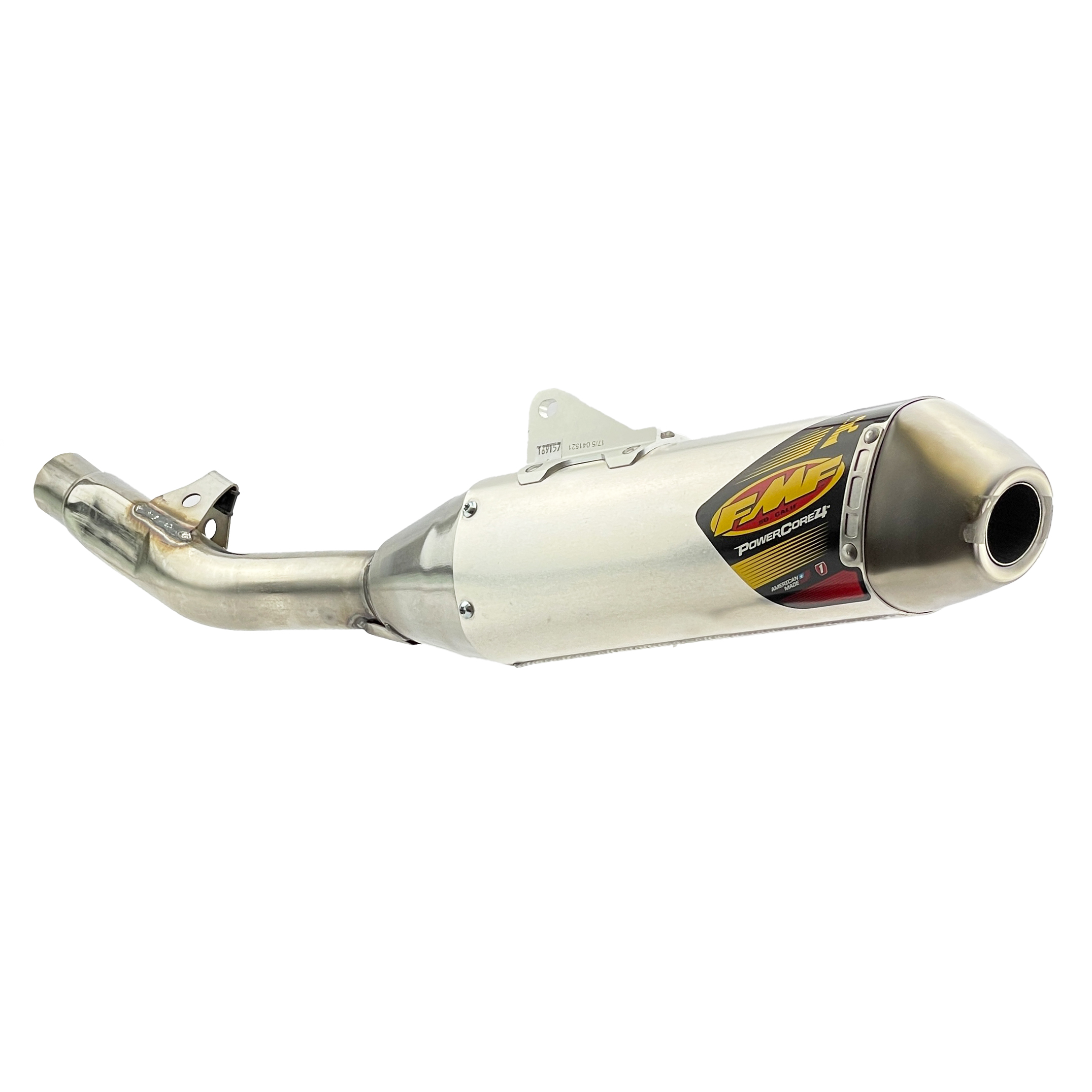 END OF LINE Powercore 4 Hex Exhaust Silencer 14-17 Honda CRF 250 R - FMF 041521 thumbnail 2