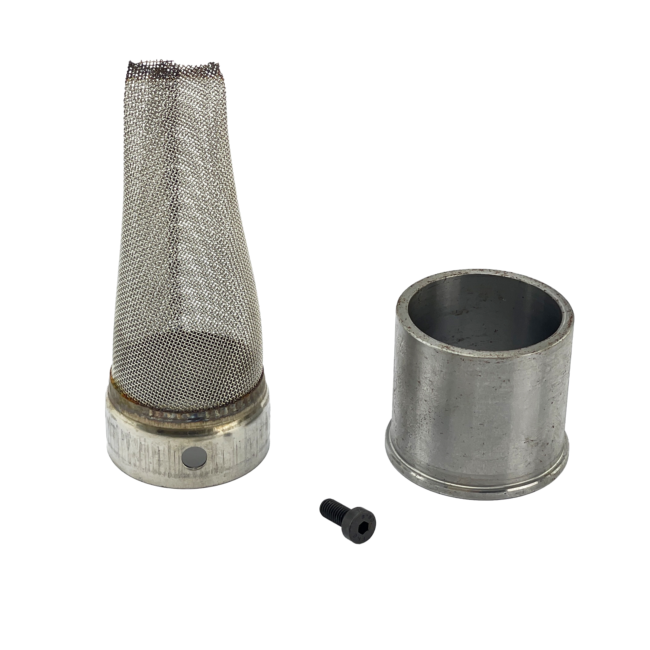 END OF LINE Powercore 4 Hex Exhaust Silencer 14-17 Honda CRF 250 R - FMF 041521 thumbnail 3