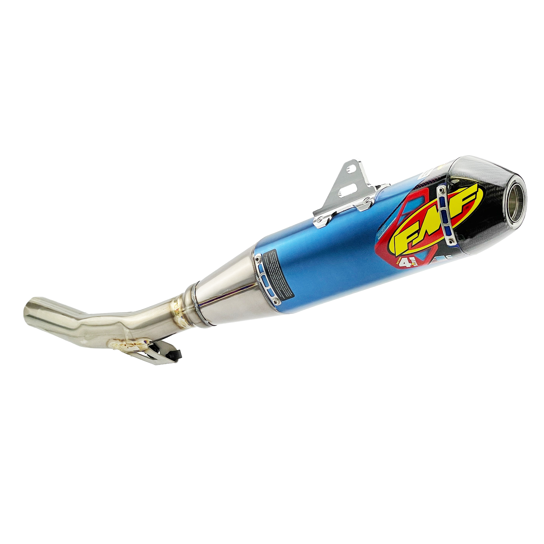 Factory 4.1 RCT Exhaust Silencer 14-19 Yamaha YZ WR 250 F FX - FMF 044429 thumbnail 2