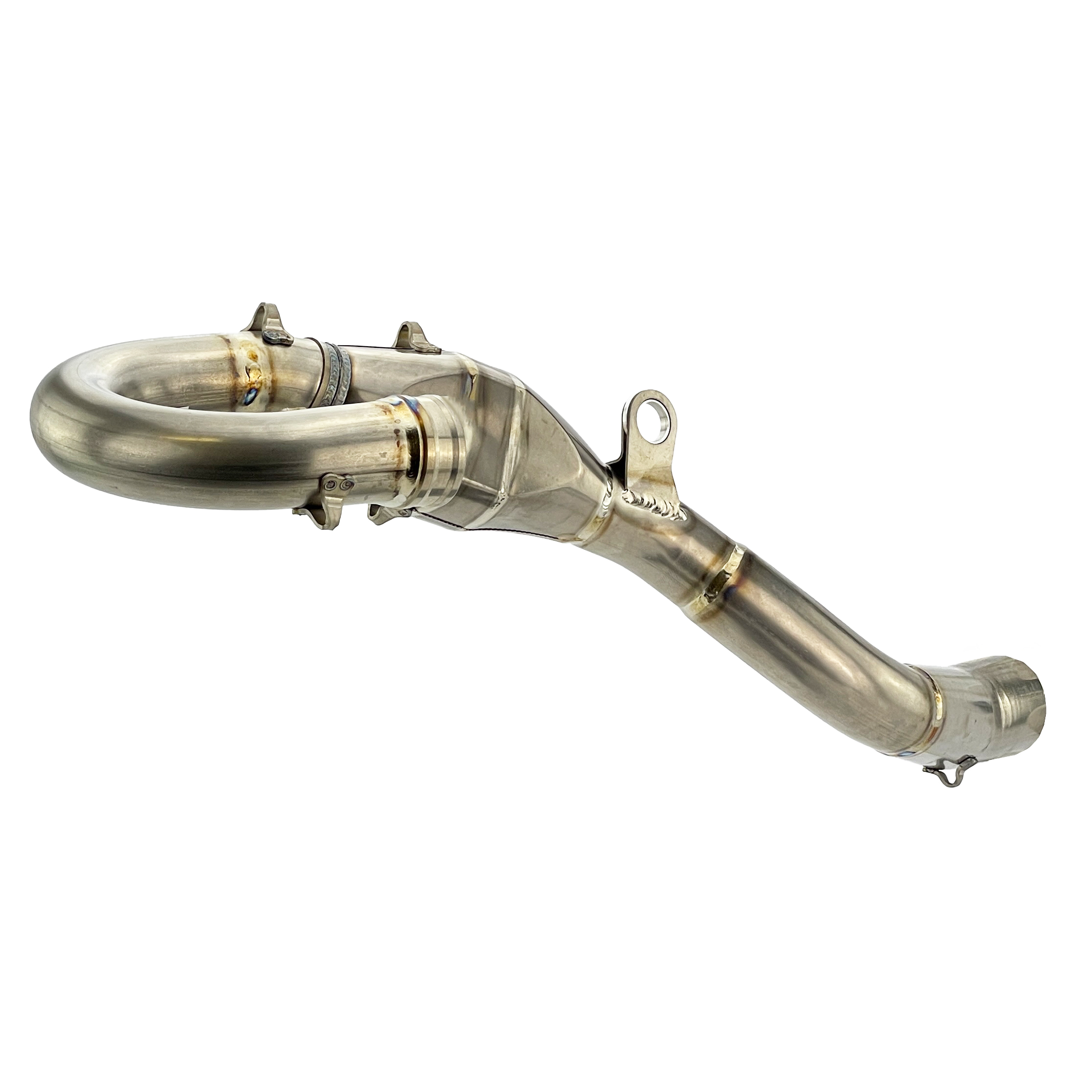 END OF LINE Megabomb Titanium Exhaust Header 15-17 KTM Husqvarna 250 - FMF 045591 thumbnail 2