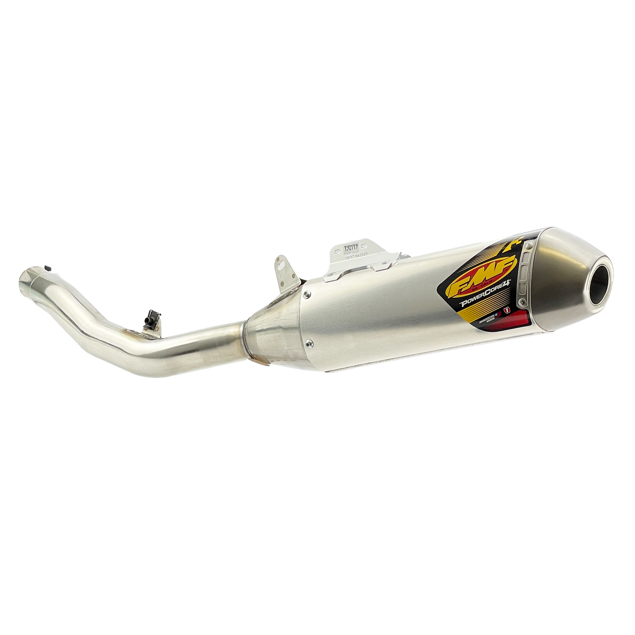 END OF LINE Powercore 4 Hex Exhaust Silencer 17-20 Honda CRF 450 R RX RWE - FMF 041557 thumbnail 2