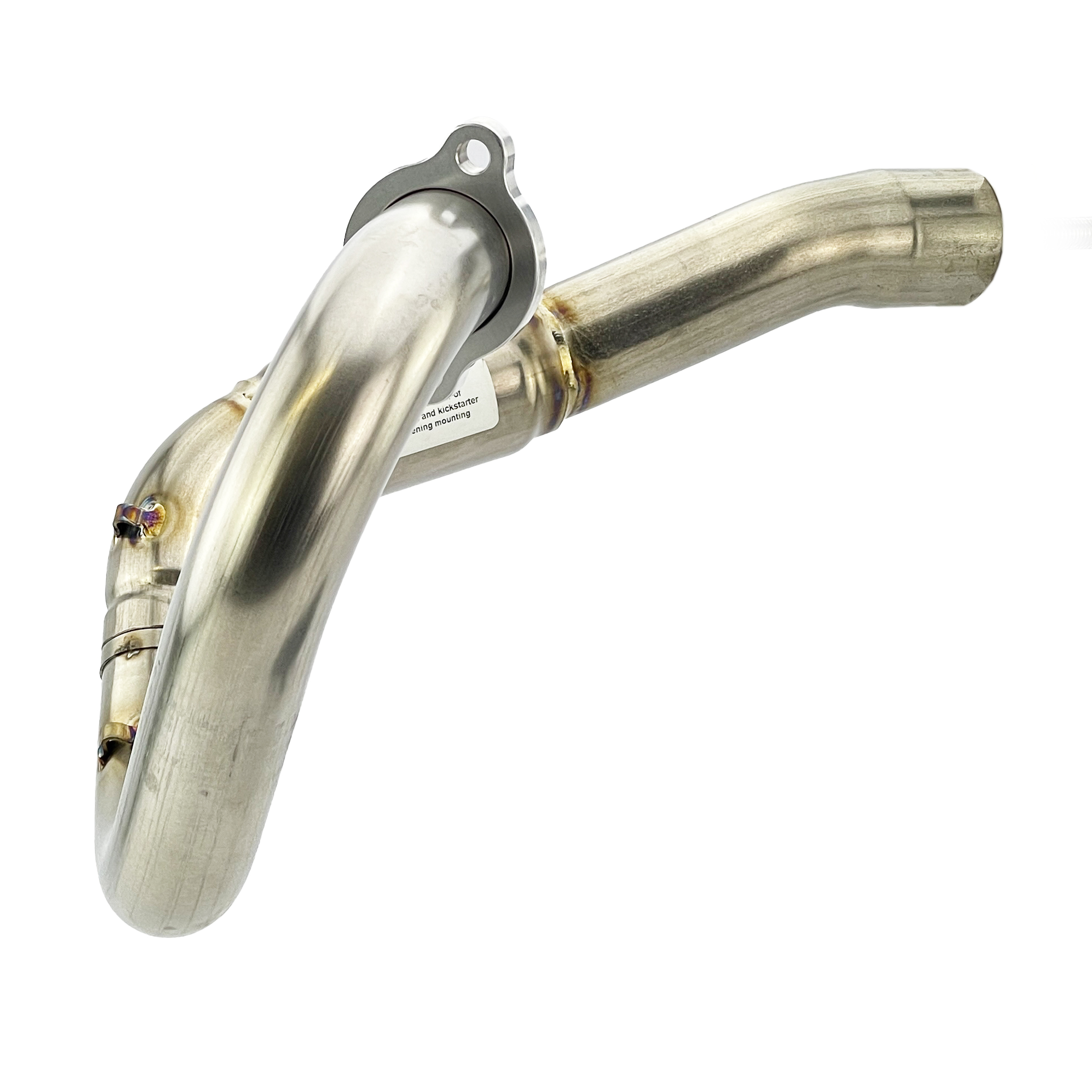 END OF LINE PowerBomb Exhaust Header 09-10 Honda CRF 450 R - FMF 041344 thumbnail 2