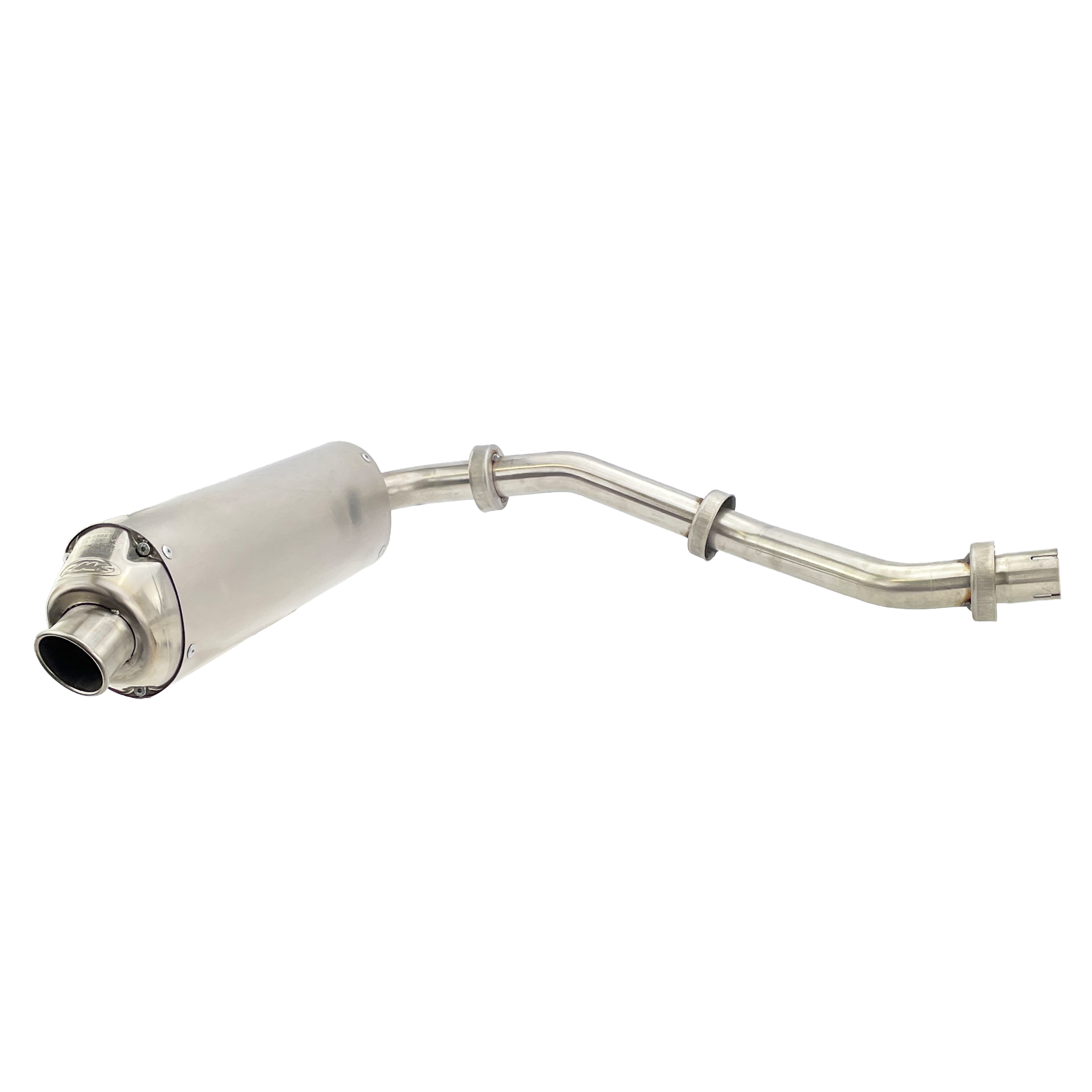 END OF LINE Powerline Exhaust Silencer 03-06 Honda TRX 650 Rincon - FMF 041069 thumbnail 3