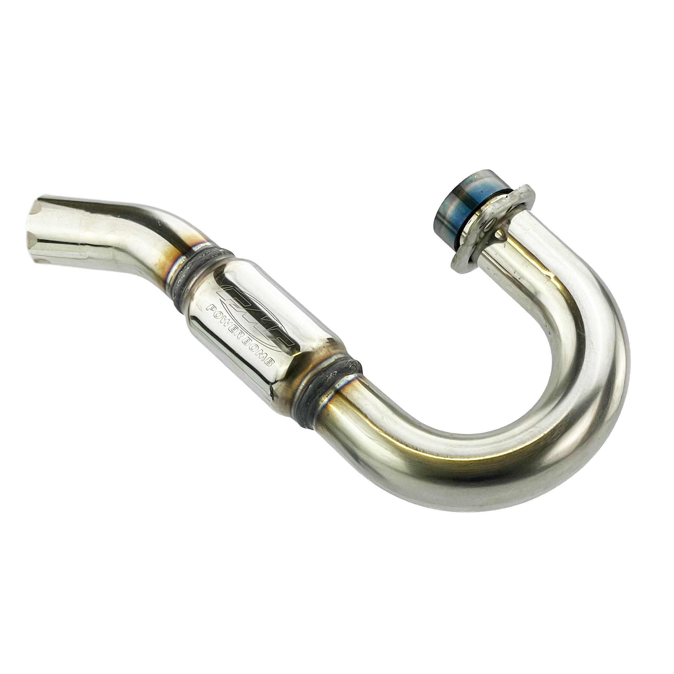 PowerBomb Exhaust Header 03-15 Yamaha 450 YFZ YZ WR F - FMF 044033