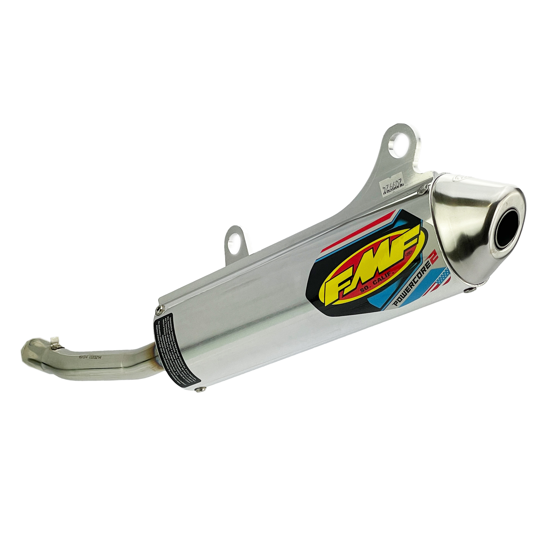 Powercore 2 Exhaust Silencer 00-01 Honda CR 250 R - FMF 020214 thumbnail 2