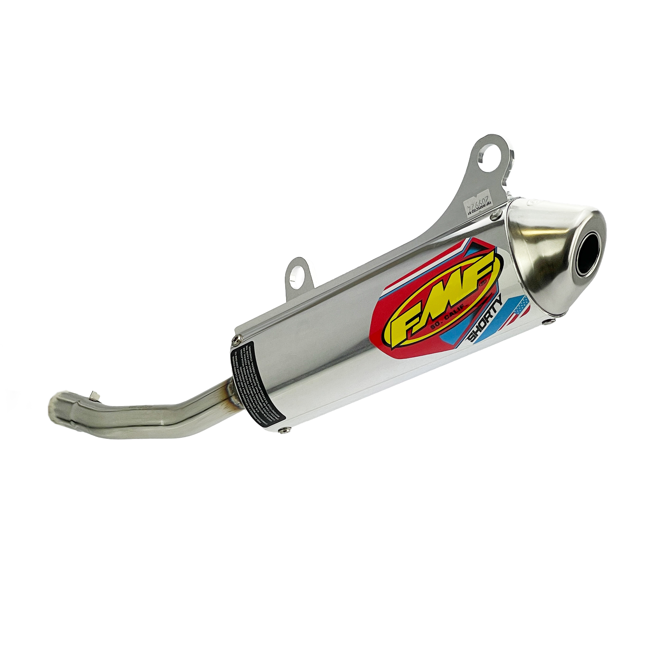 Powercore 2 Shorty Exhaust Silencer 00-01 Honda CR 250 R - FMF 020215 thumbnail 2