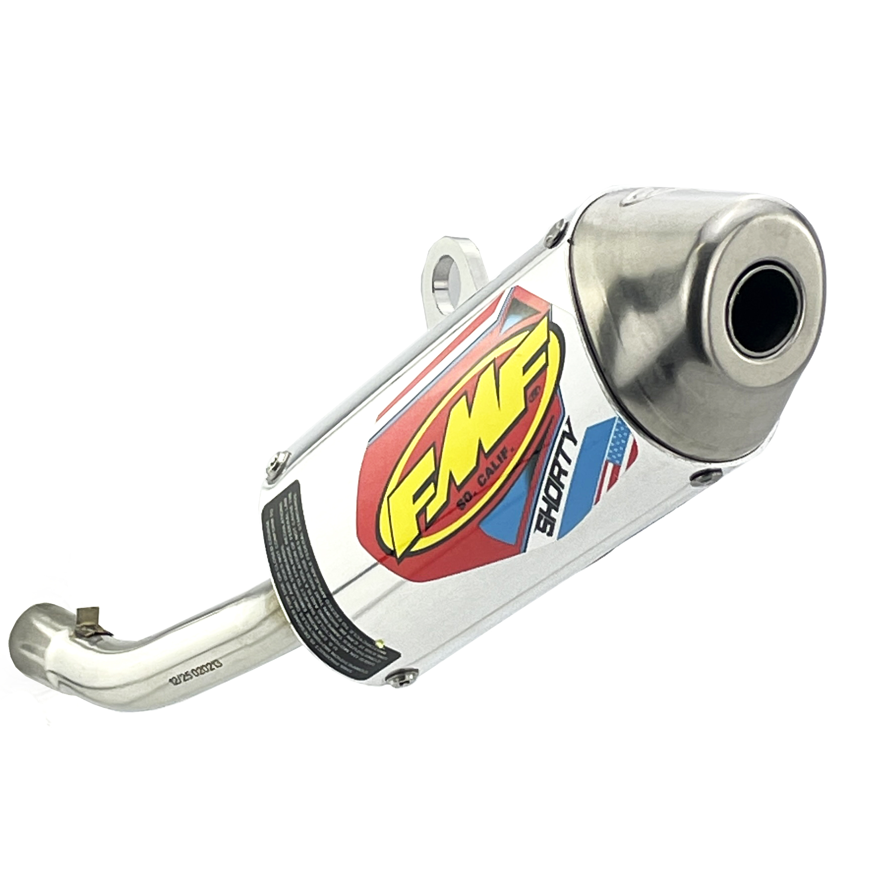 Powercore 2 Shorty Exhaust Silencer 00-01 Honda CR 125 R - FMF 020213 thumbnail 2