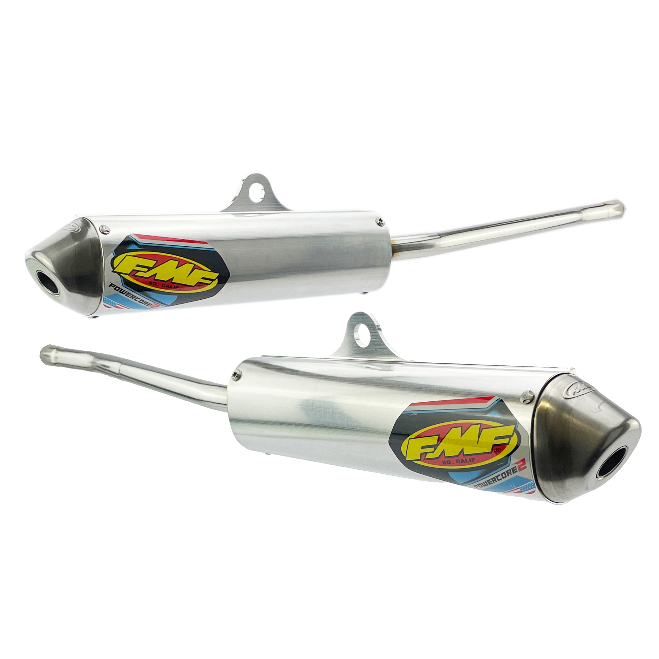 PowerCore 2 Exhaust Silencer 87-06 Yamaha Banshee 350 - FMF 020264 thumbnail 2