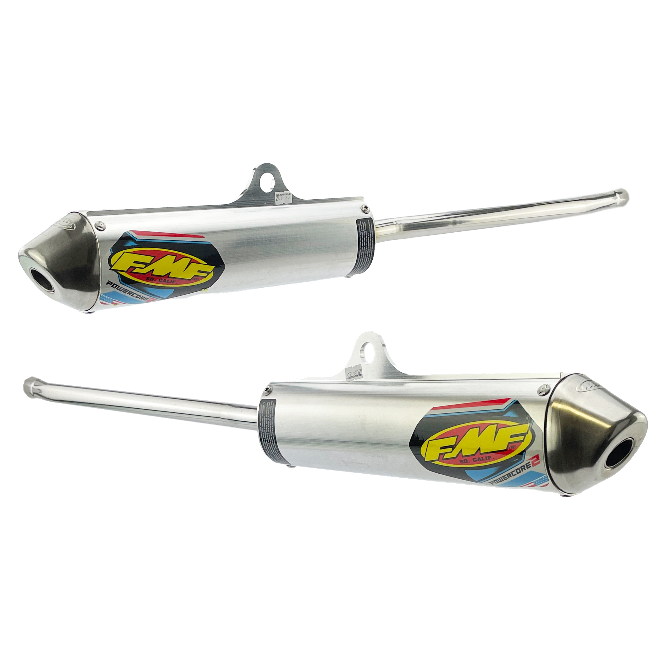 PowerCore 2 Exhaust Silencer 87-06 Yamaha Banshee 350 - FMF 020264 thumbnail 3