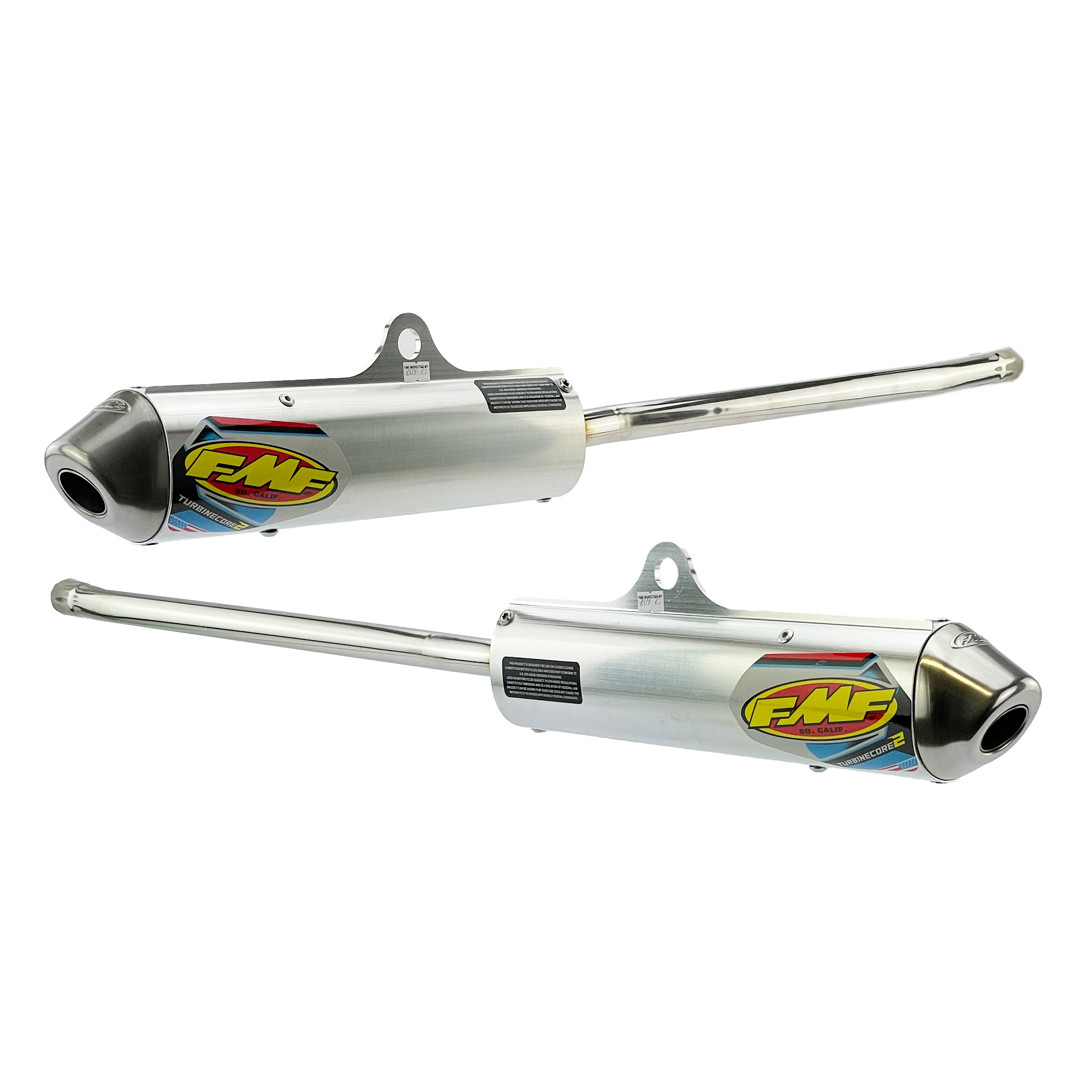 Turbinecore 2 Exhaust Silencer 87-06 Yamaha Banshee 350 - FMF 020360 thumbnail 2