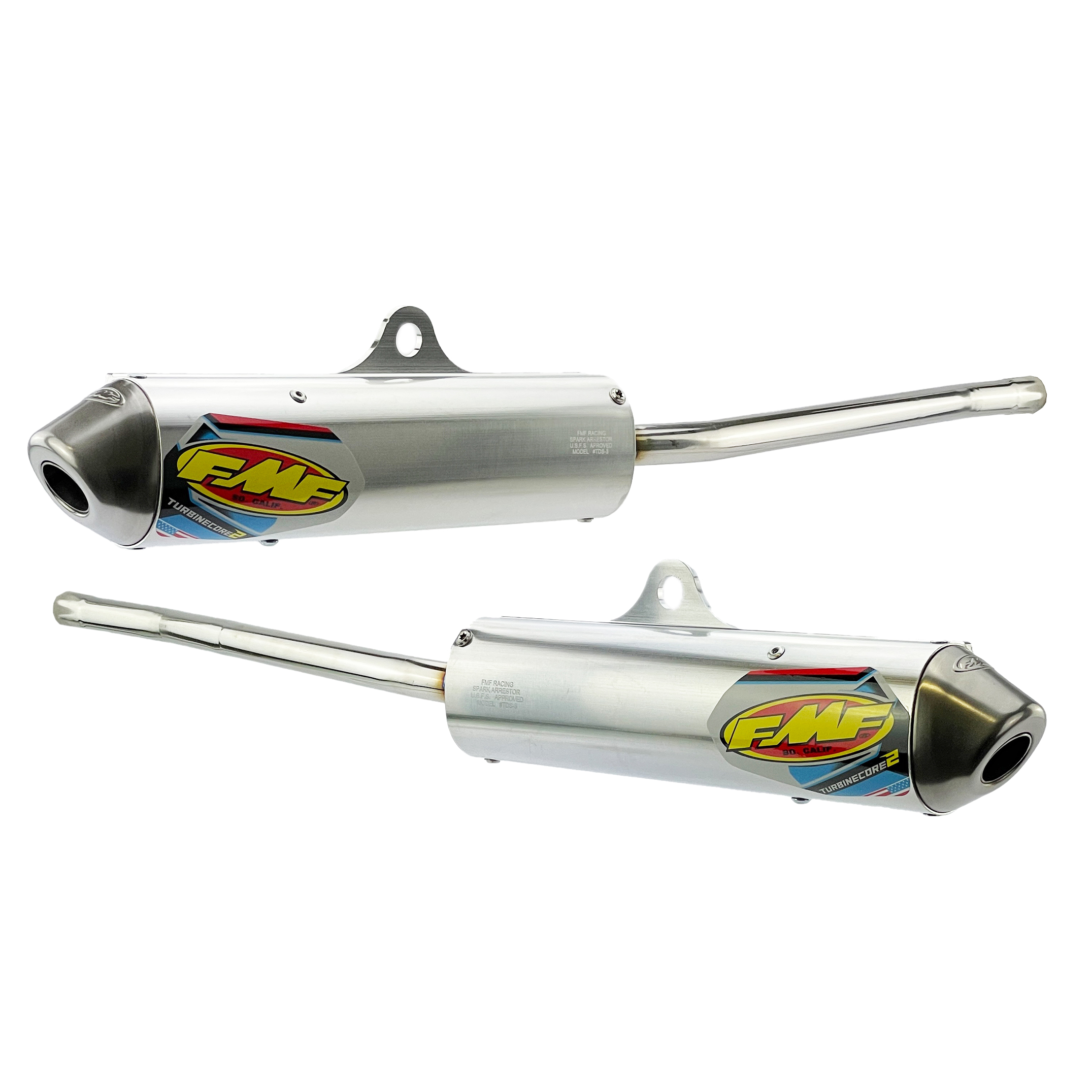 Turbinecore 2 Exhaust Silencer 87-06 Yamaha Banshee 350 - FMF 020360 thumbnail 3