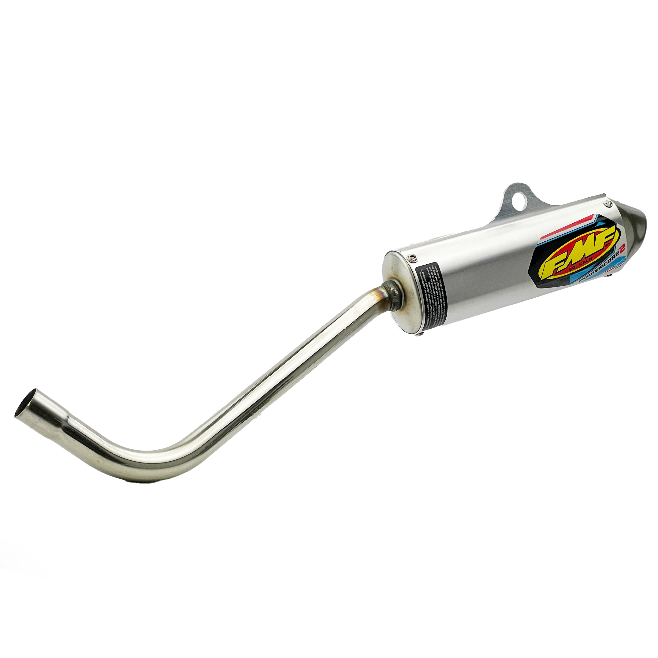 Powercore 2 Exhaust Silencer 88-06 Yamaha Blaster 200 - FMF 020263 thumbnail 2
