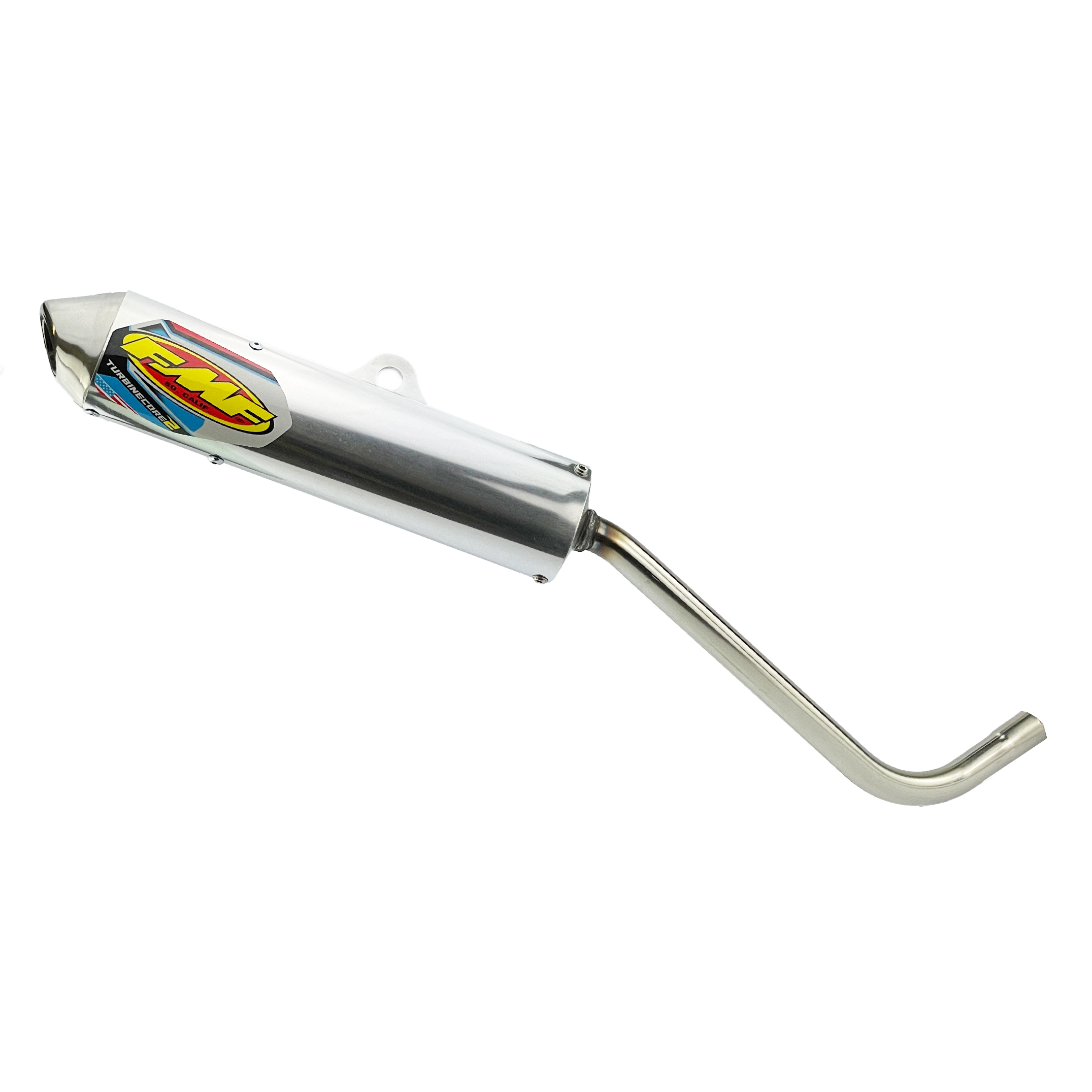 TurbineCore 2 Exhaust Silencer 88-06 Yamaha Blaster 200 - FMF 020359 image 1