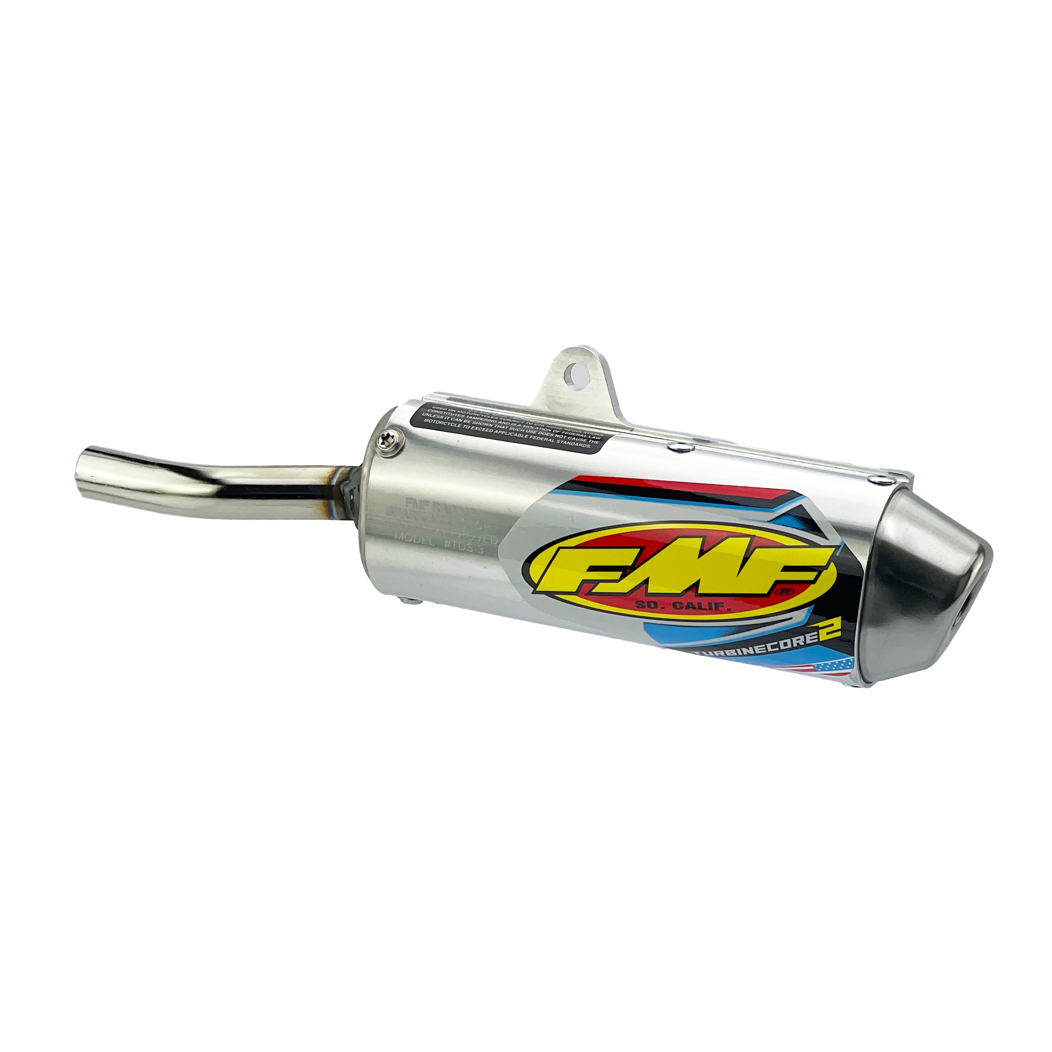 TurbineCore Exhaust Silencer 91-06 Yamaha PW 80 - FMF 024038 thumbnail 2