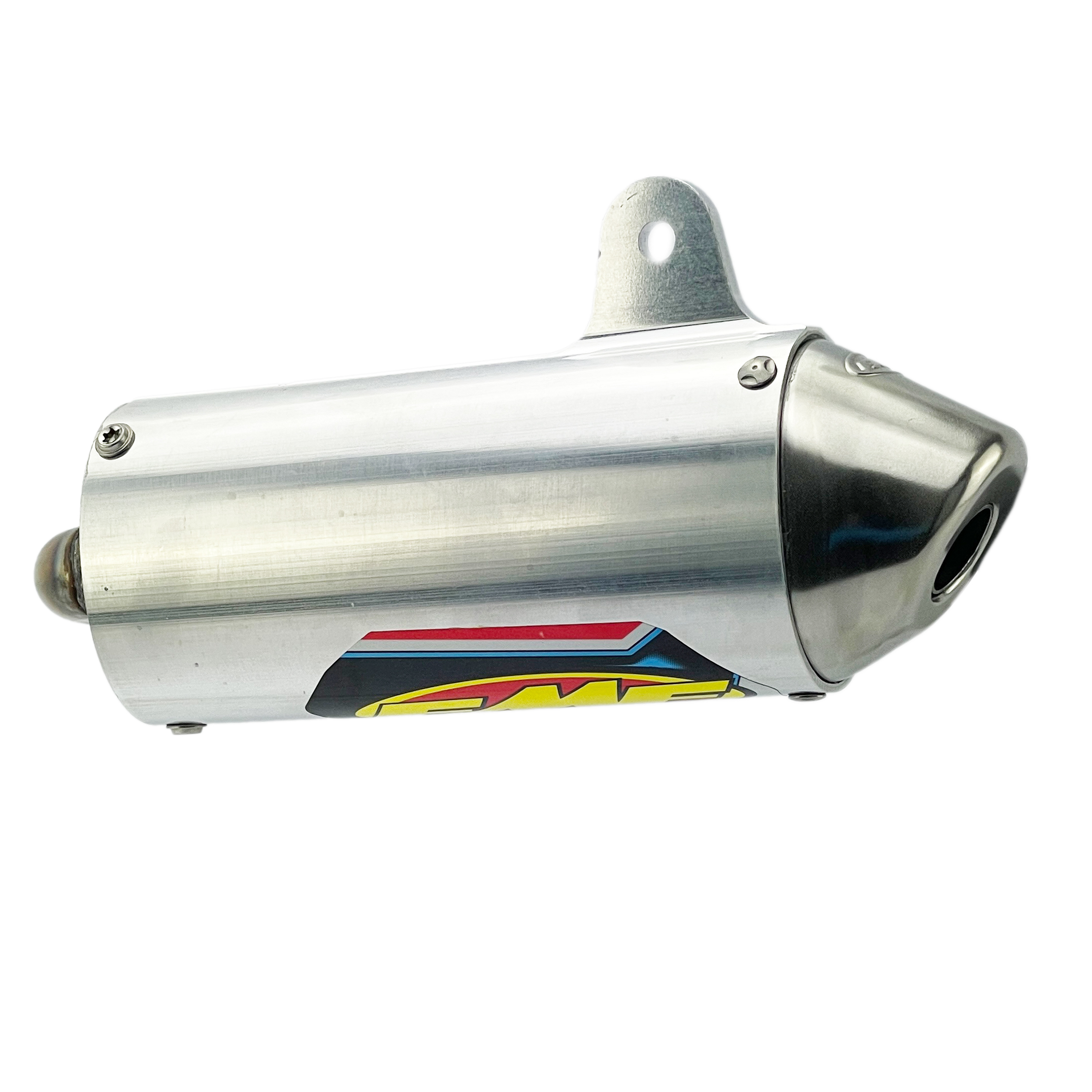 Powercore 2 Exhaust Silencer 87-06 Kawasaki Suzuki 80 KFX LT - FMF 023038 thumbnail 2