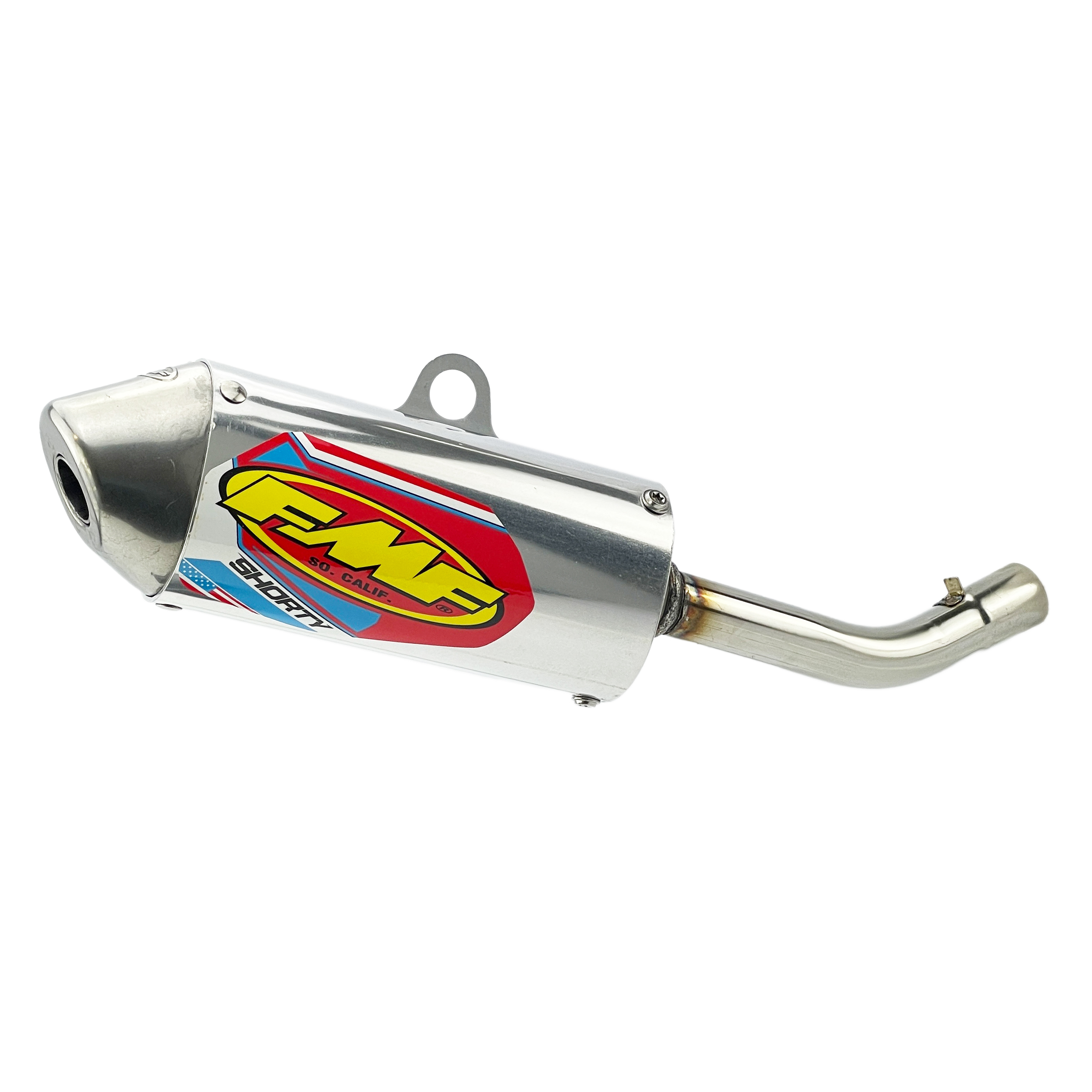 Powercore 2 Shorty Exhaust Silencer 01-02 Suzuki RM 125 - FMF 020400 image 1