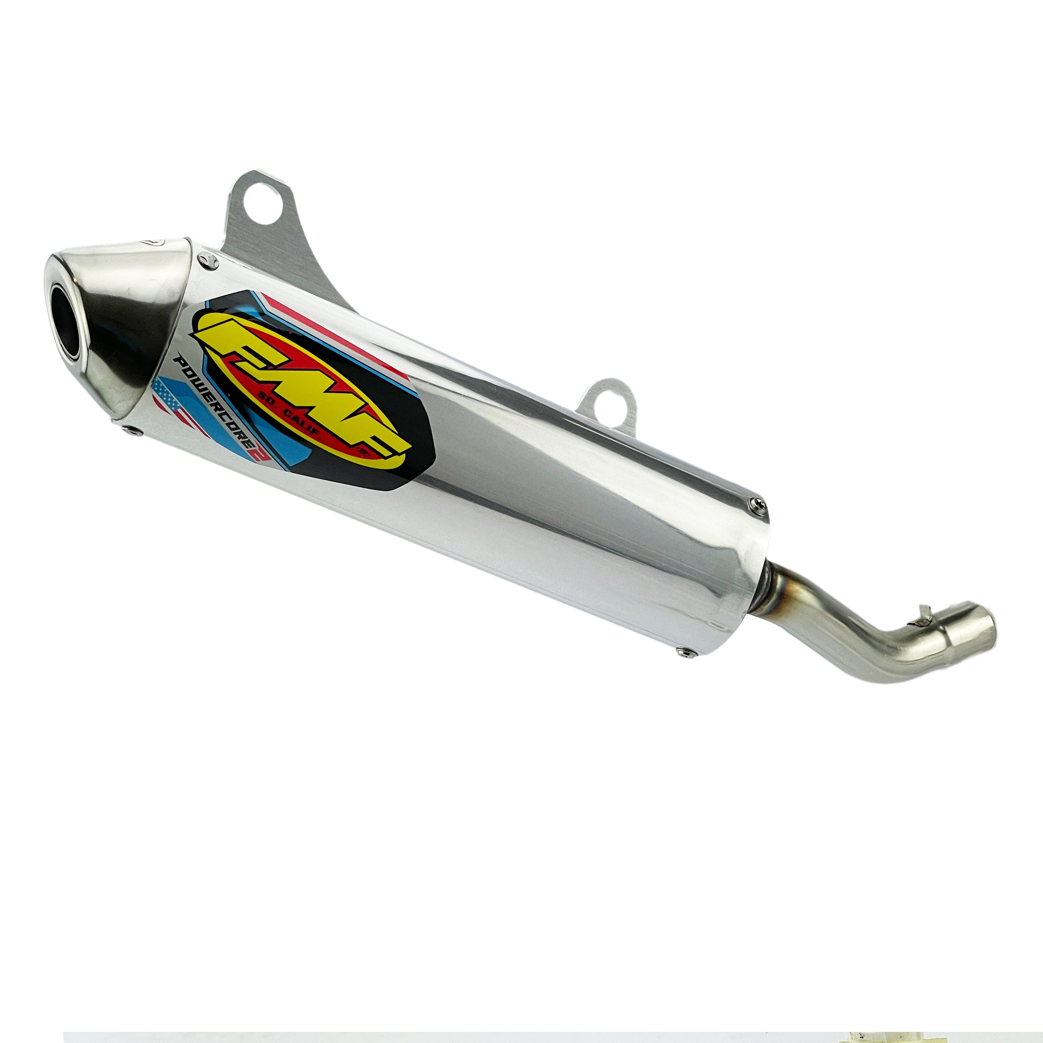 Powercore 2 Exhaust Silencer 01-02 Suzuki RM 250 - FMF 020403 image 1
