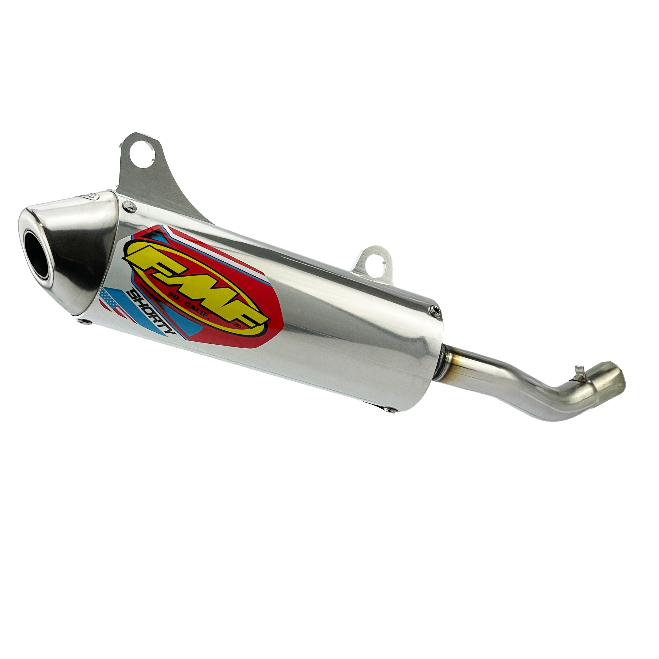 Powercore 2 Shorty Exhaust Silencer 01-02 Suzuki RM 250 - FMF 020404 image 1