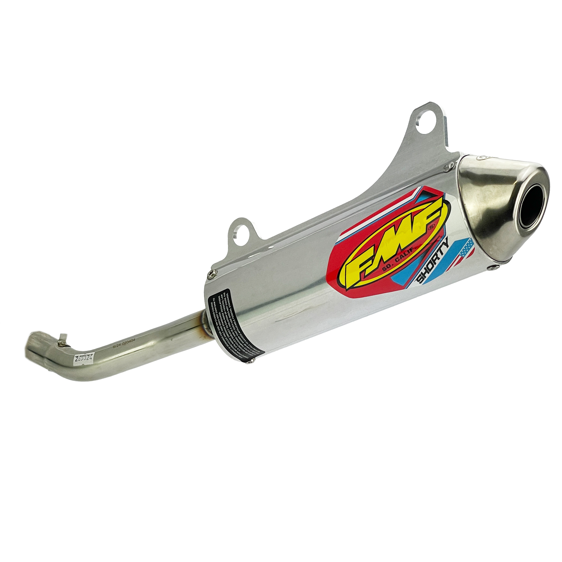 Powercore 2 Shorty Exhaust Silencer 01-02 Suzuki RM 250 - FMF 020404 thumbnail 2