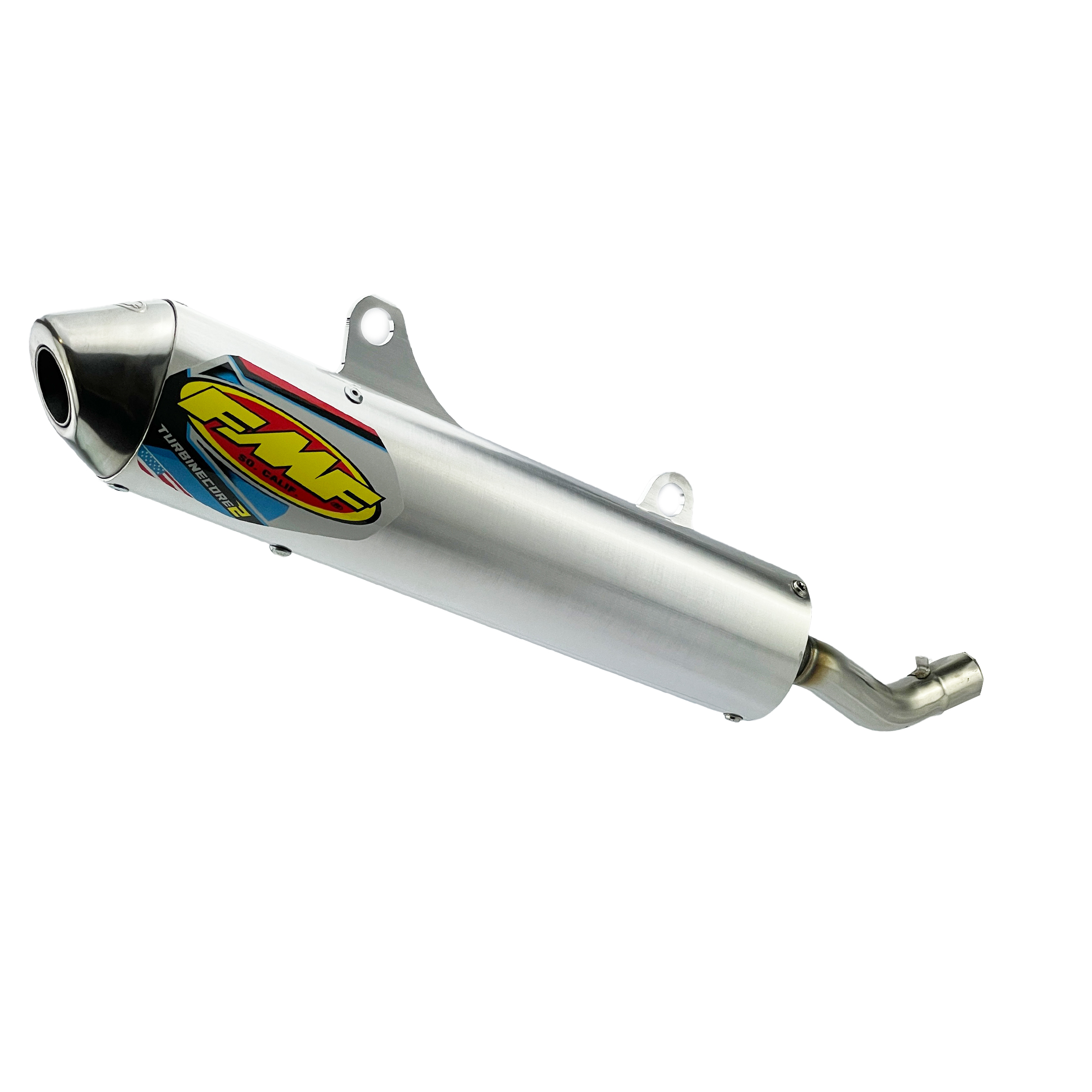 TurbineCore 2 Exhaust Silencer 01-02 Suzuki RM 250 - FMF 020405 image 1