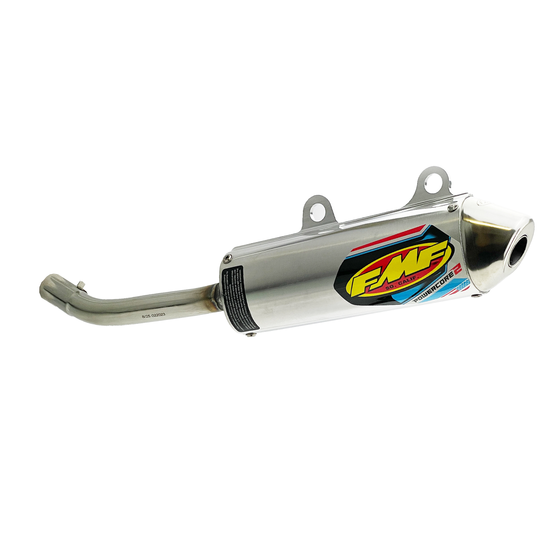 Powercore 2 Exhaust Silencer 03-07 Kawasaki KX 250 - FMF 022023 thumbnail 2