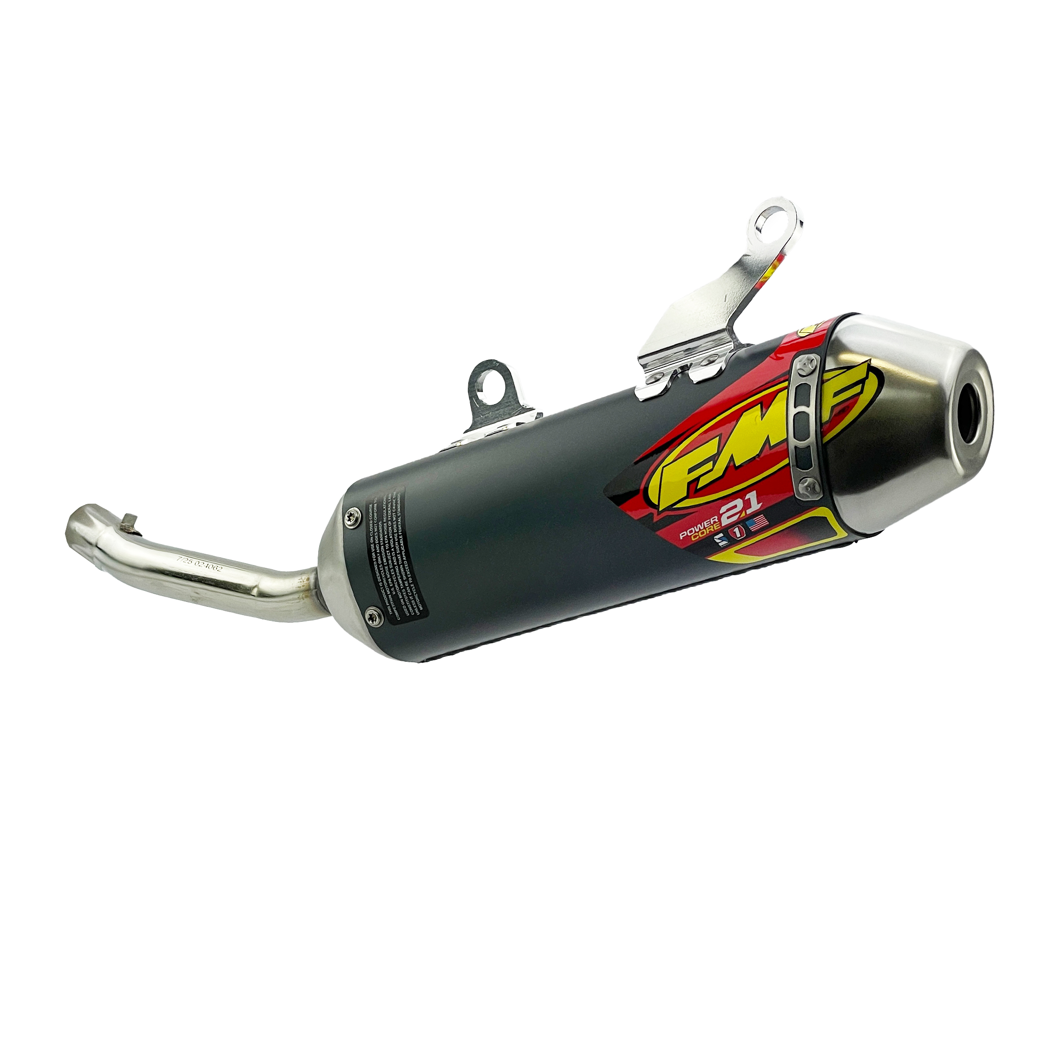 Powercore 2.1 Exhaust Silencer 02-26 Yamaha YZ 250 - FMF 024062 thumbnail 2